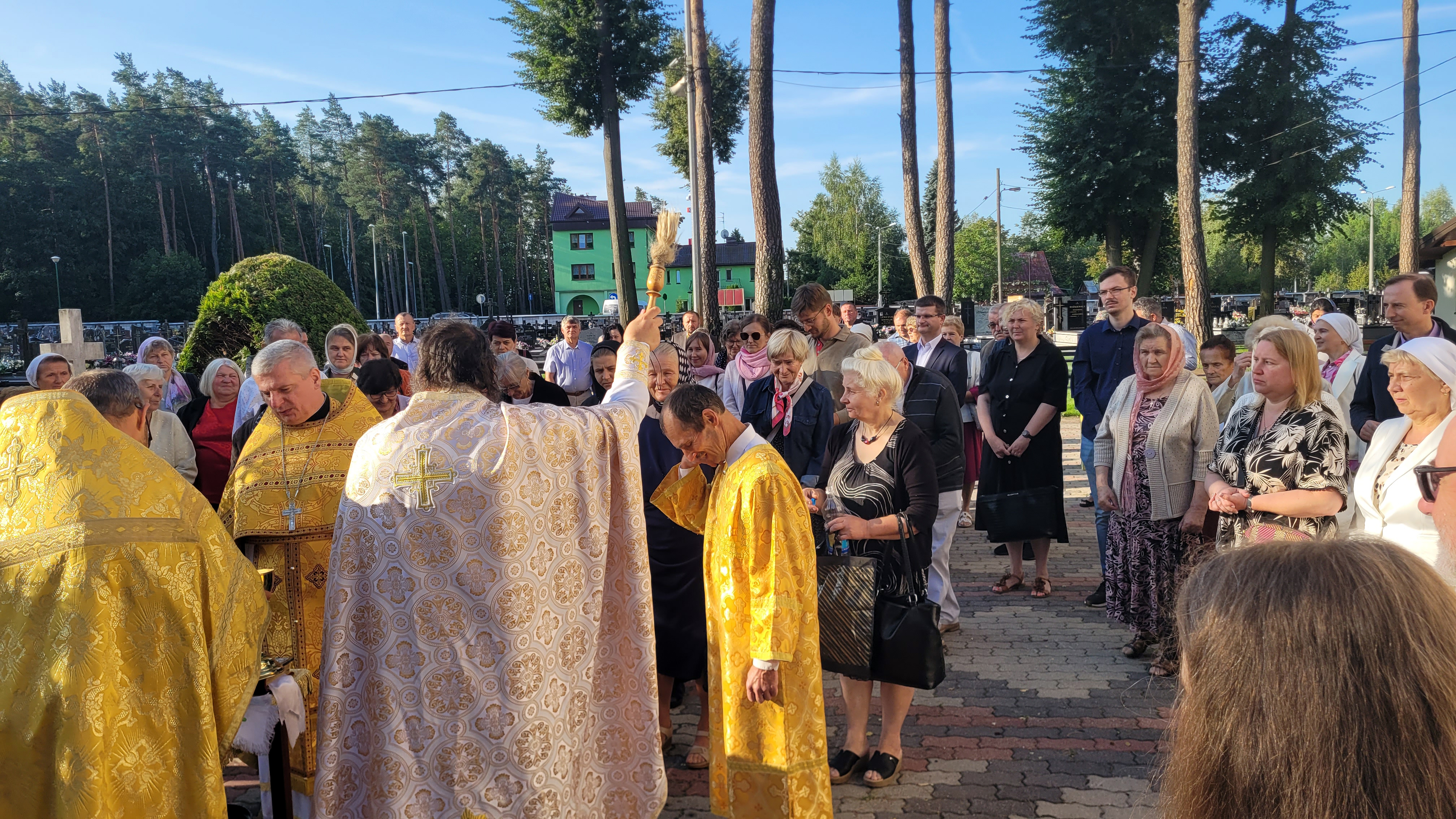 St. Elijah the Prophet feast in Białystok