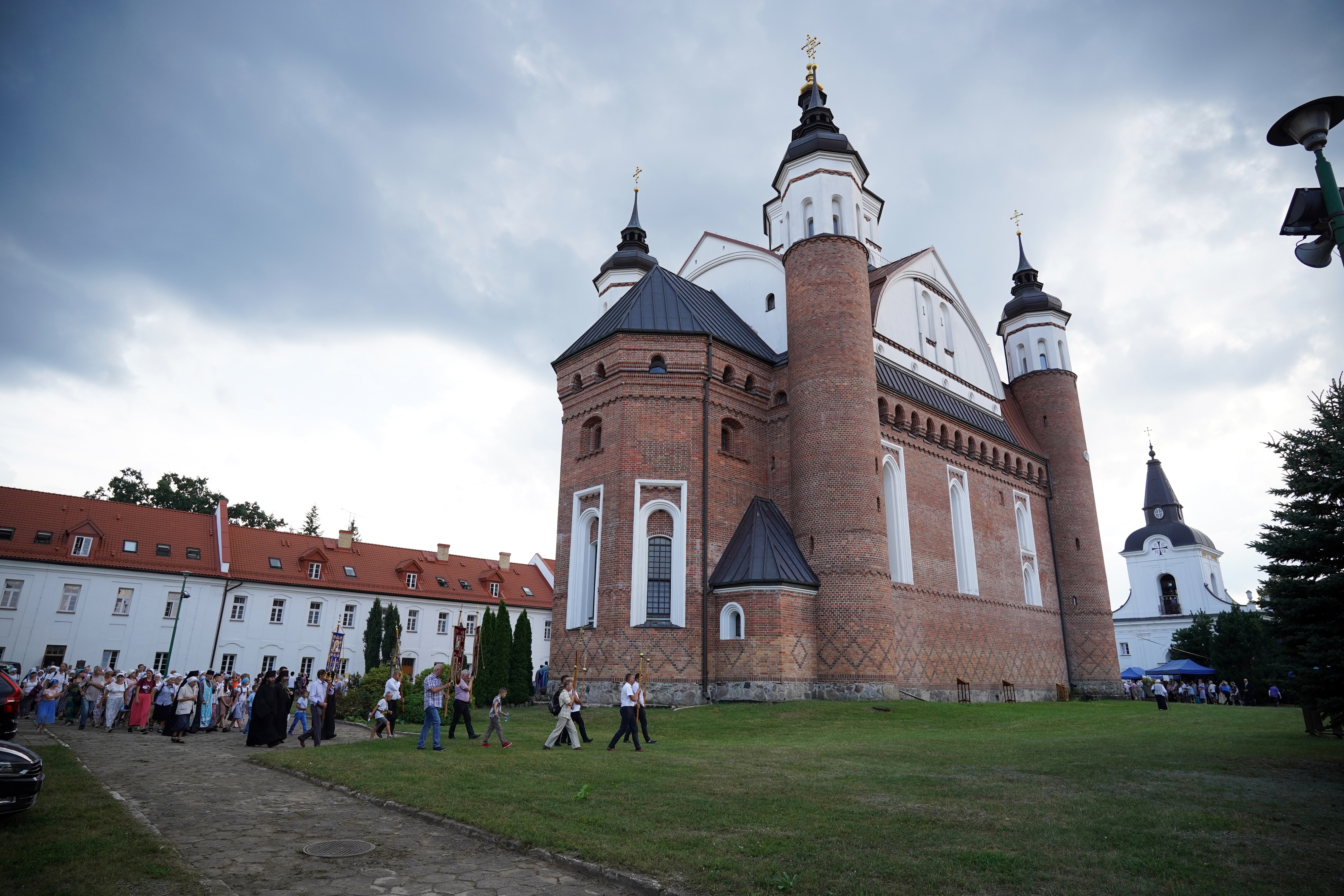 Supraśl Icon of the Mother of God feast in Supraśl Monastery