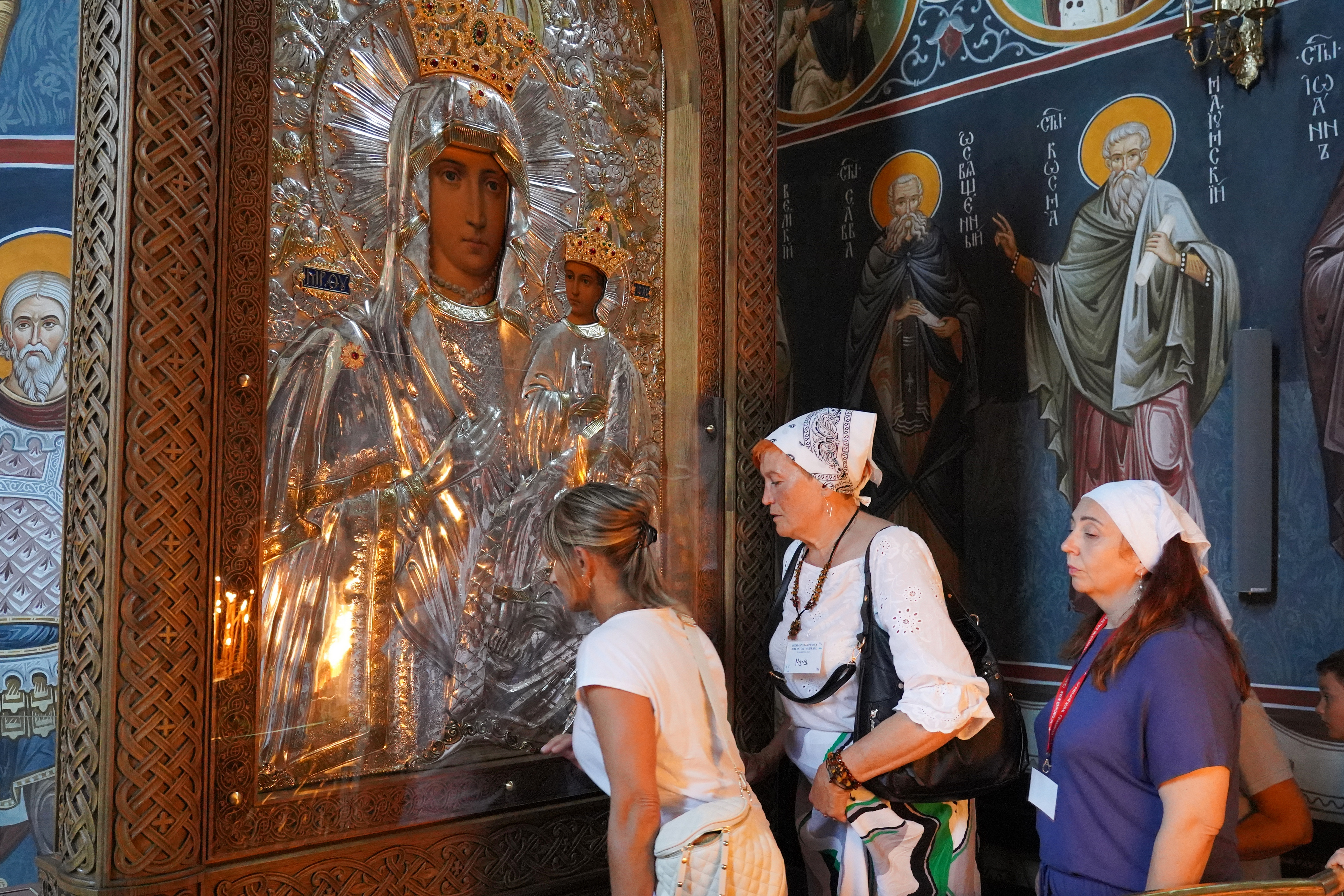 Supraśl Icon of the Mother of God feast in Supraśl Monastery