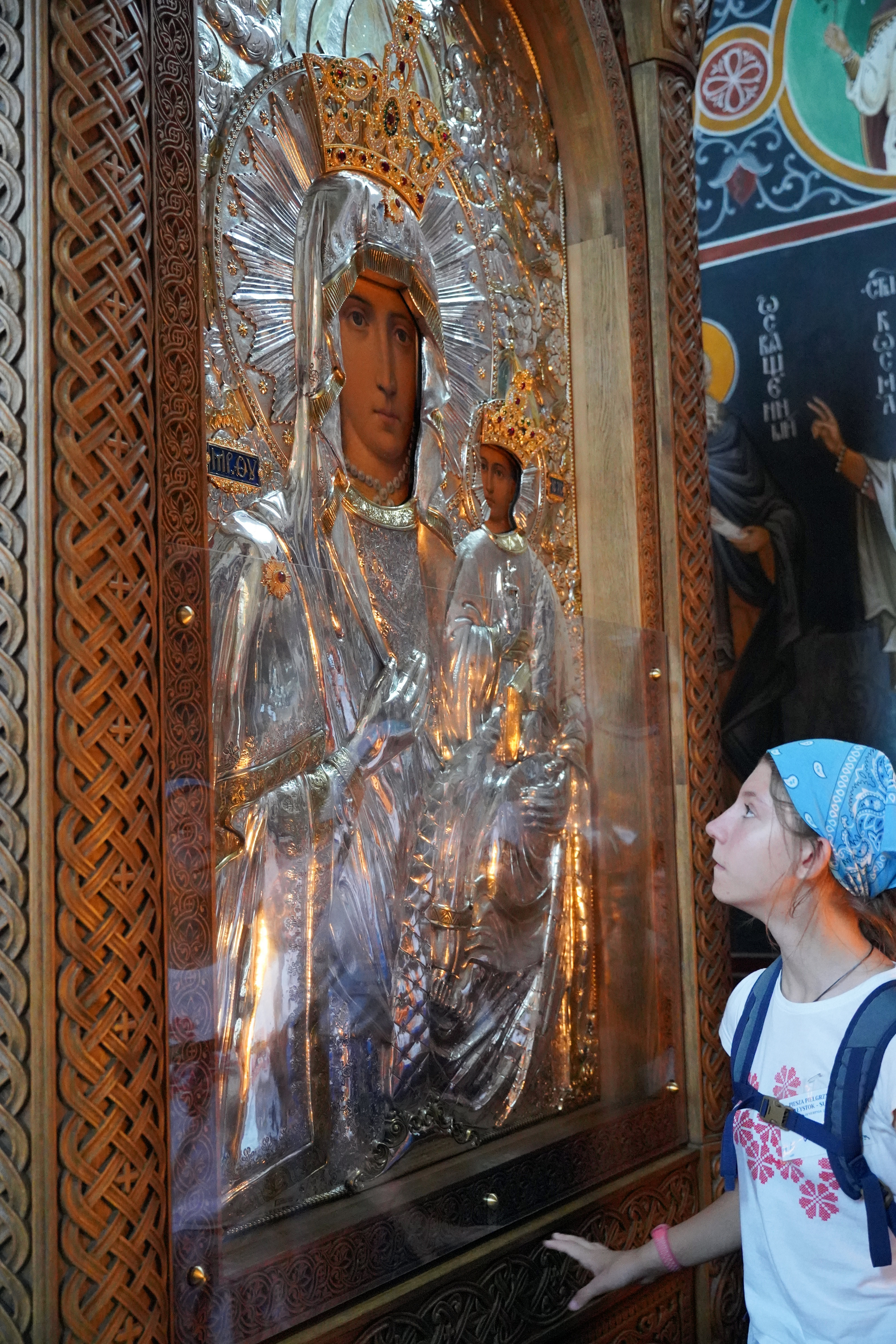 Supraśl Icon of the Mother of God feast in Supraśl Monastery