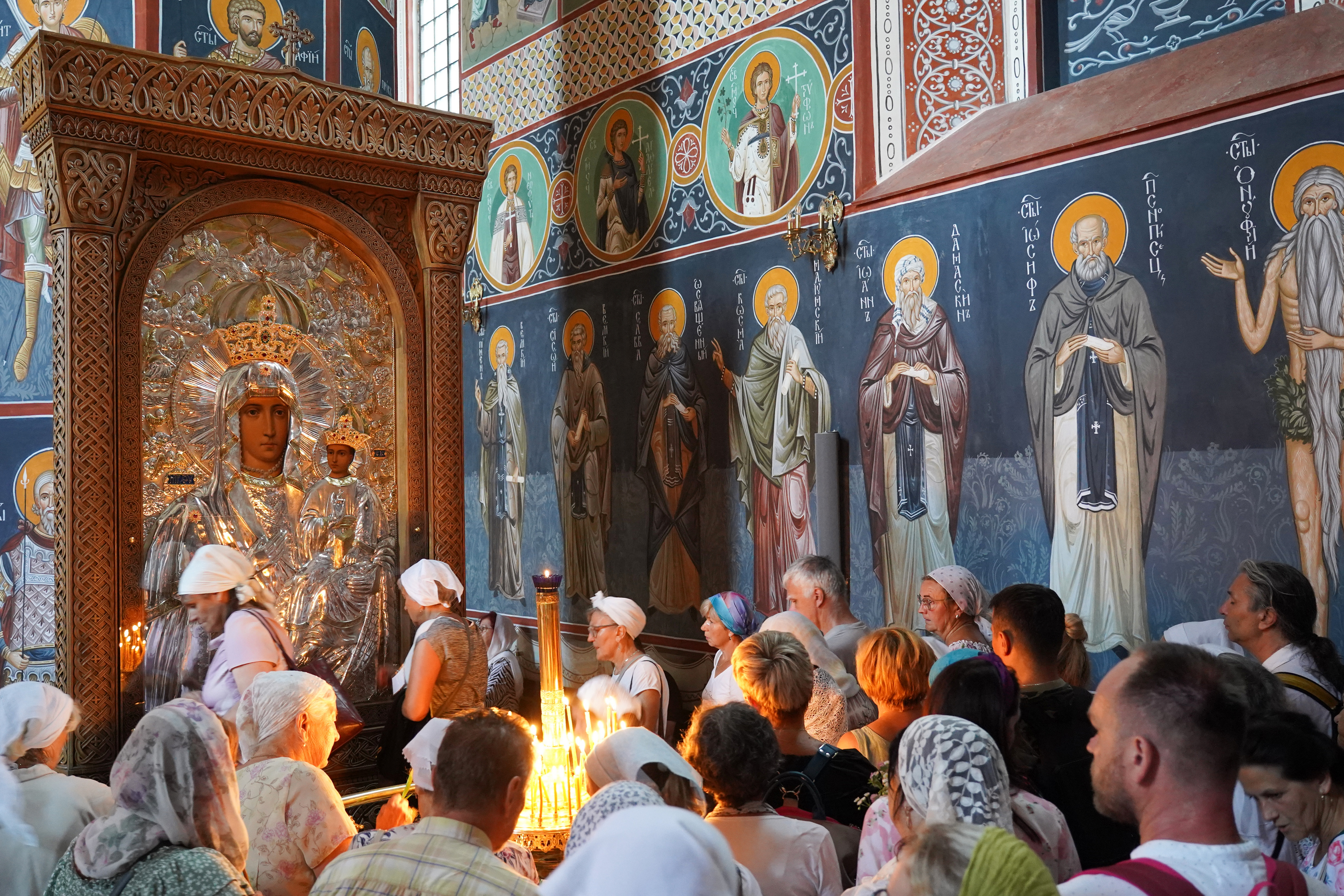 Supraśl Icon of the Mother of God feast in Supraśl Monastery