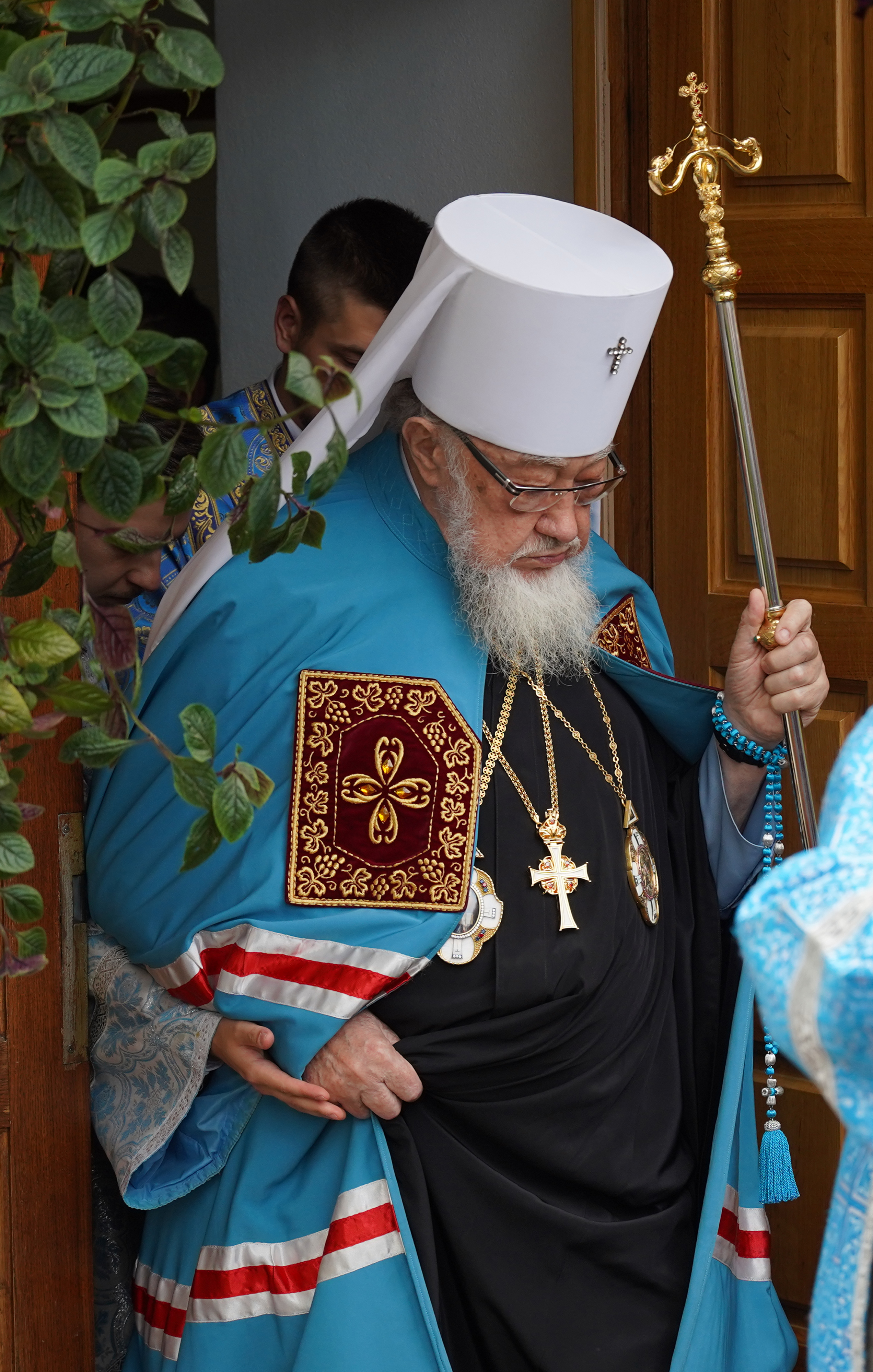 Supraśl Icon of the Mother of God feast in Supraśl Monastery