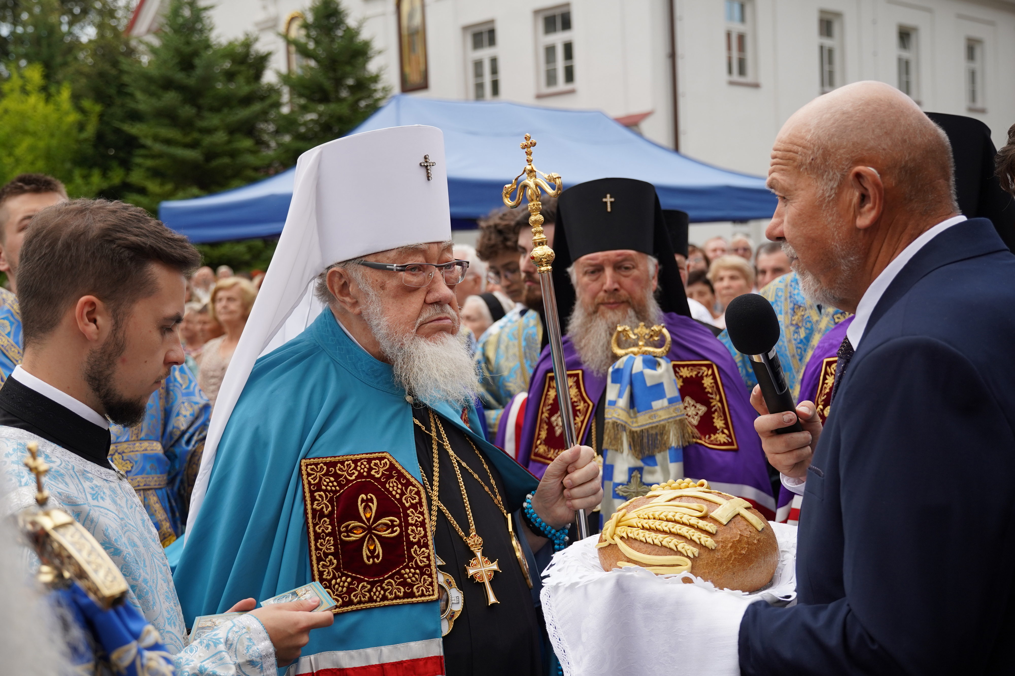 Supraśl Icon of the Mother of God feast in Supraśl Monastery