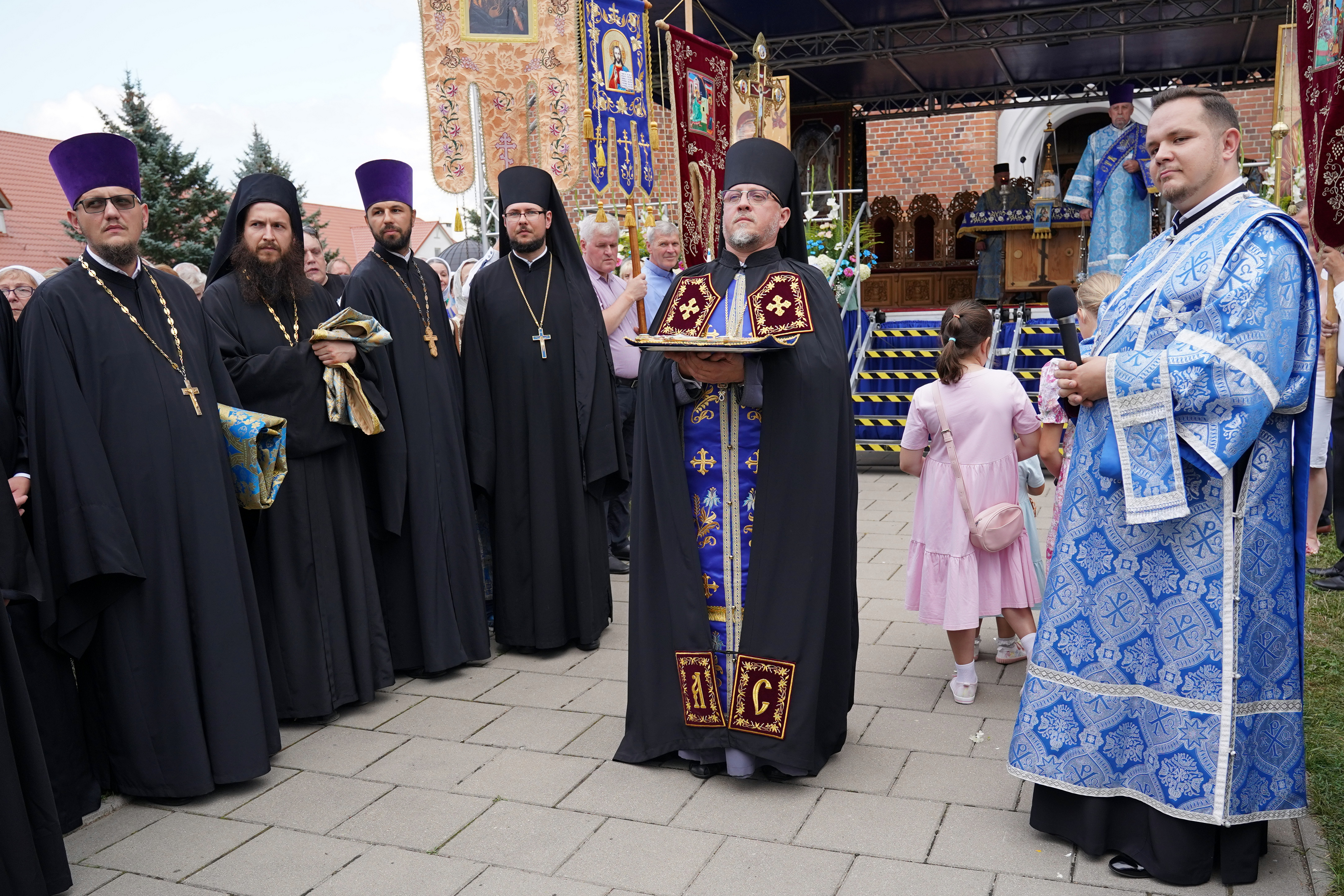 Supraśl Icon of the Mother of God feast in Supraśl Monastery