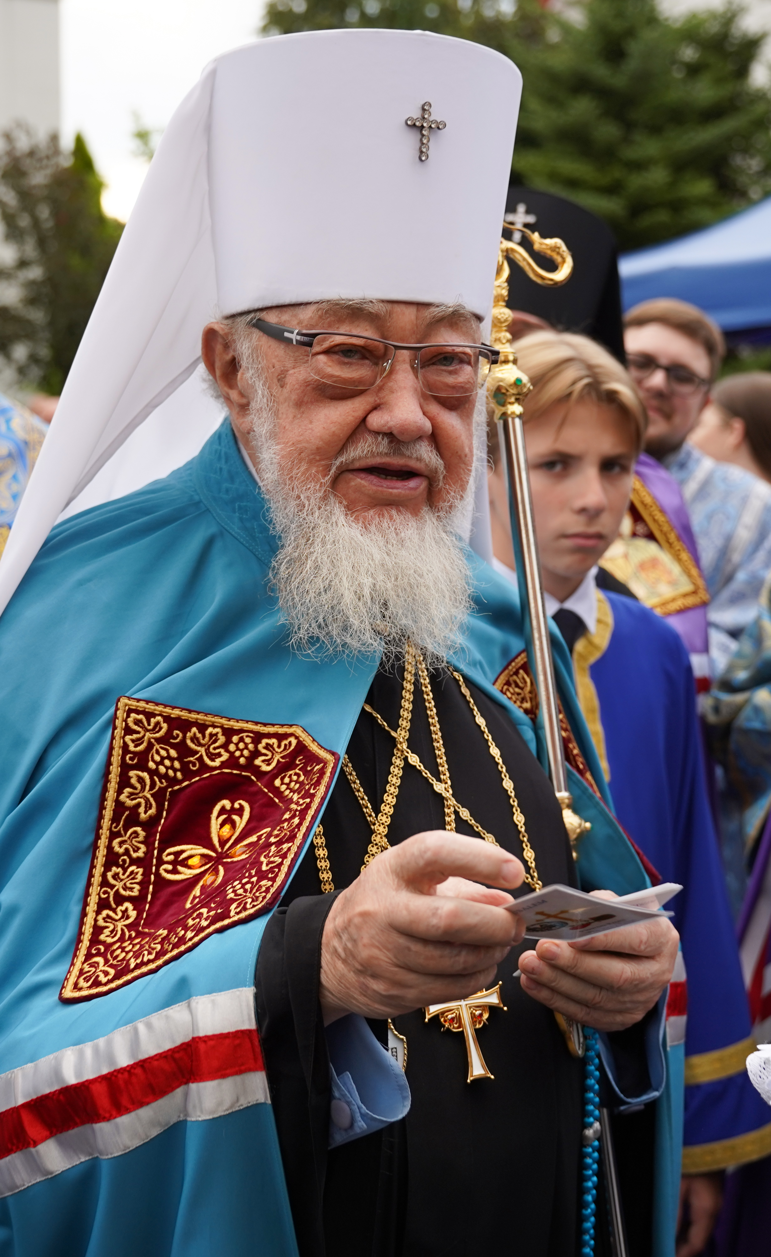 Supraśl Icon of the Mother of God feast in Supraśl Monastery