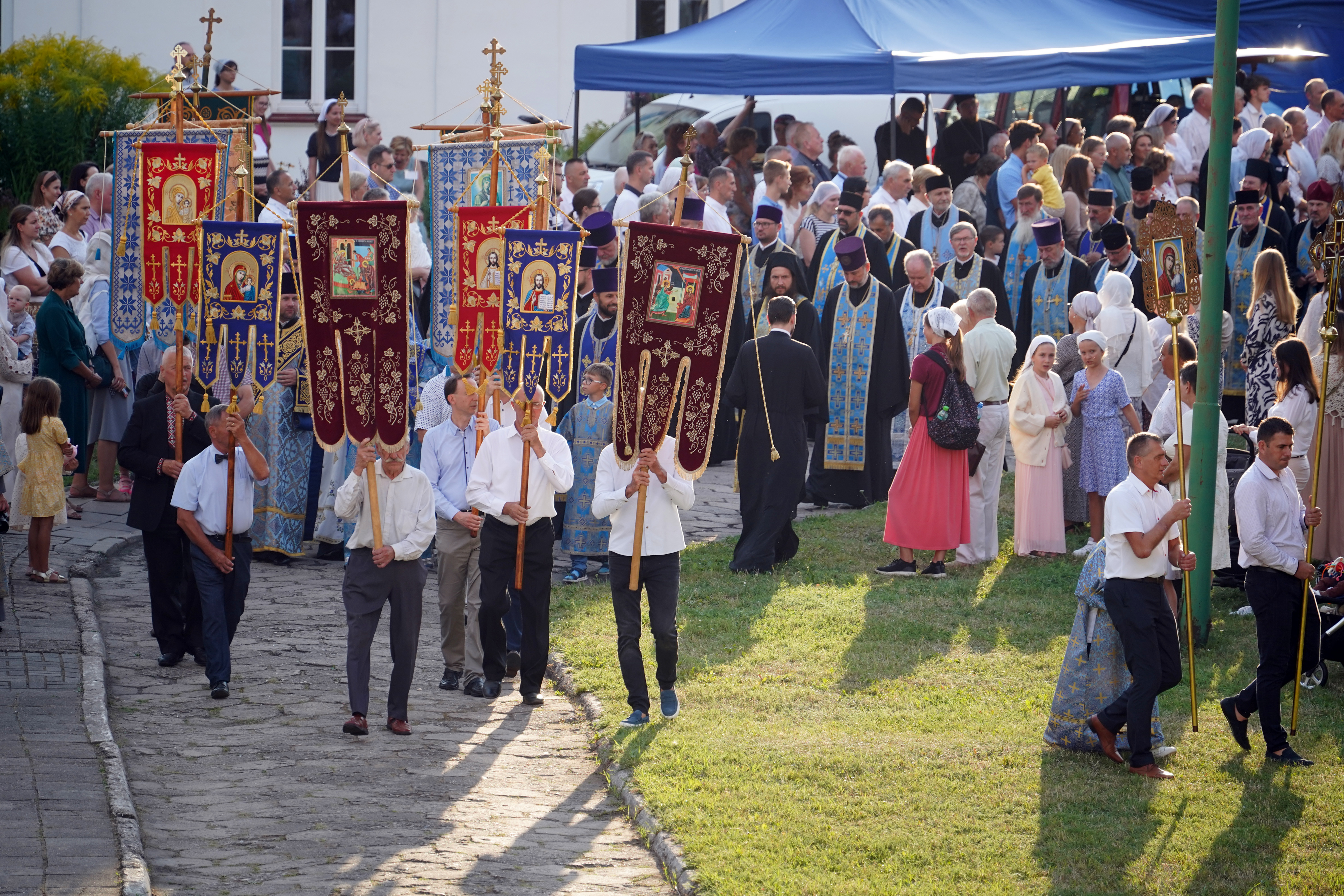Supraśl Icon of the Mother of God feast in Supraśl Monastery