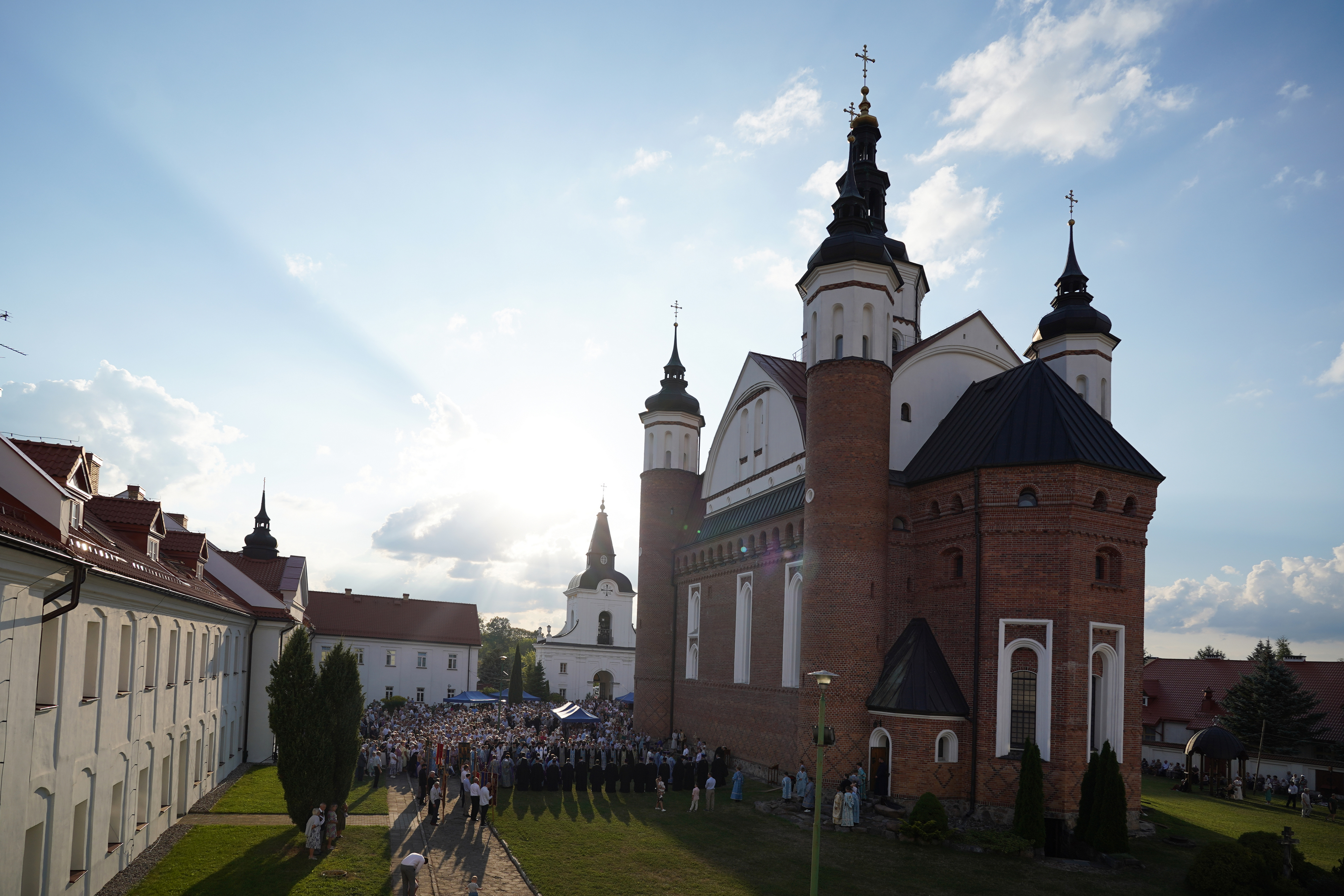 Supraśl Icon of the Mother of God feast in Supraśl Monastery