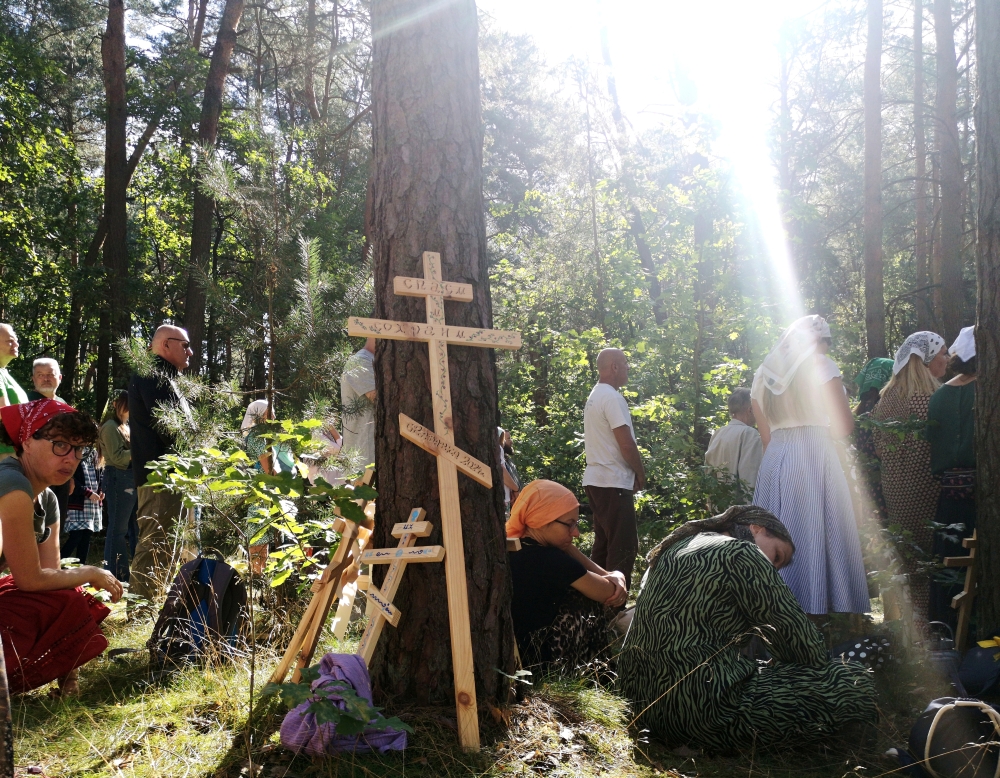 Krzyż, światłość - Liturgia polowa warszawskiej pielgrzymki 2024