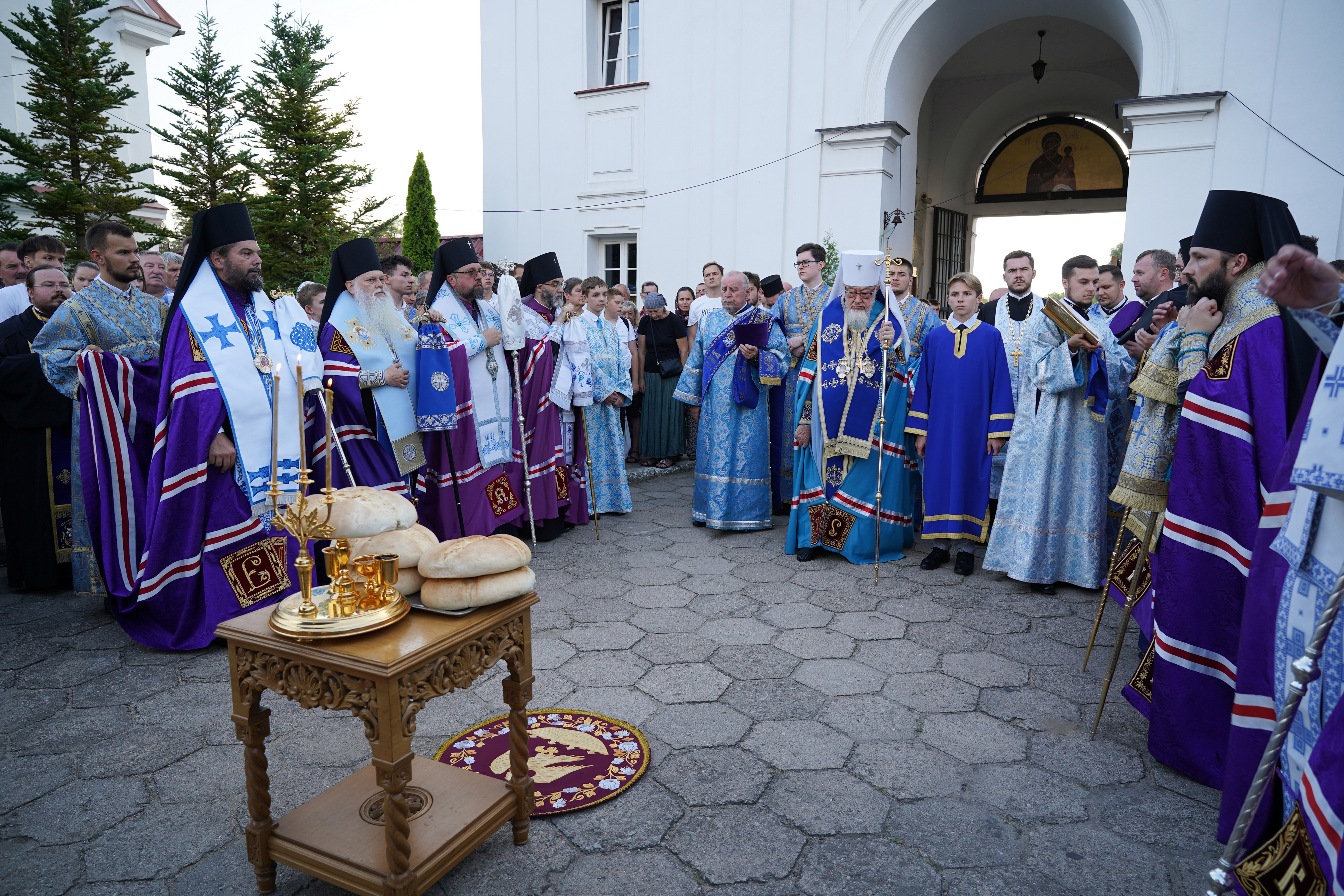 Supraśl Icon of the Mother of God feast in Supraśl Monastery