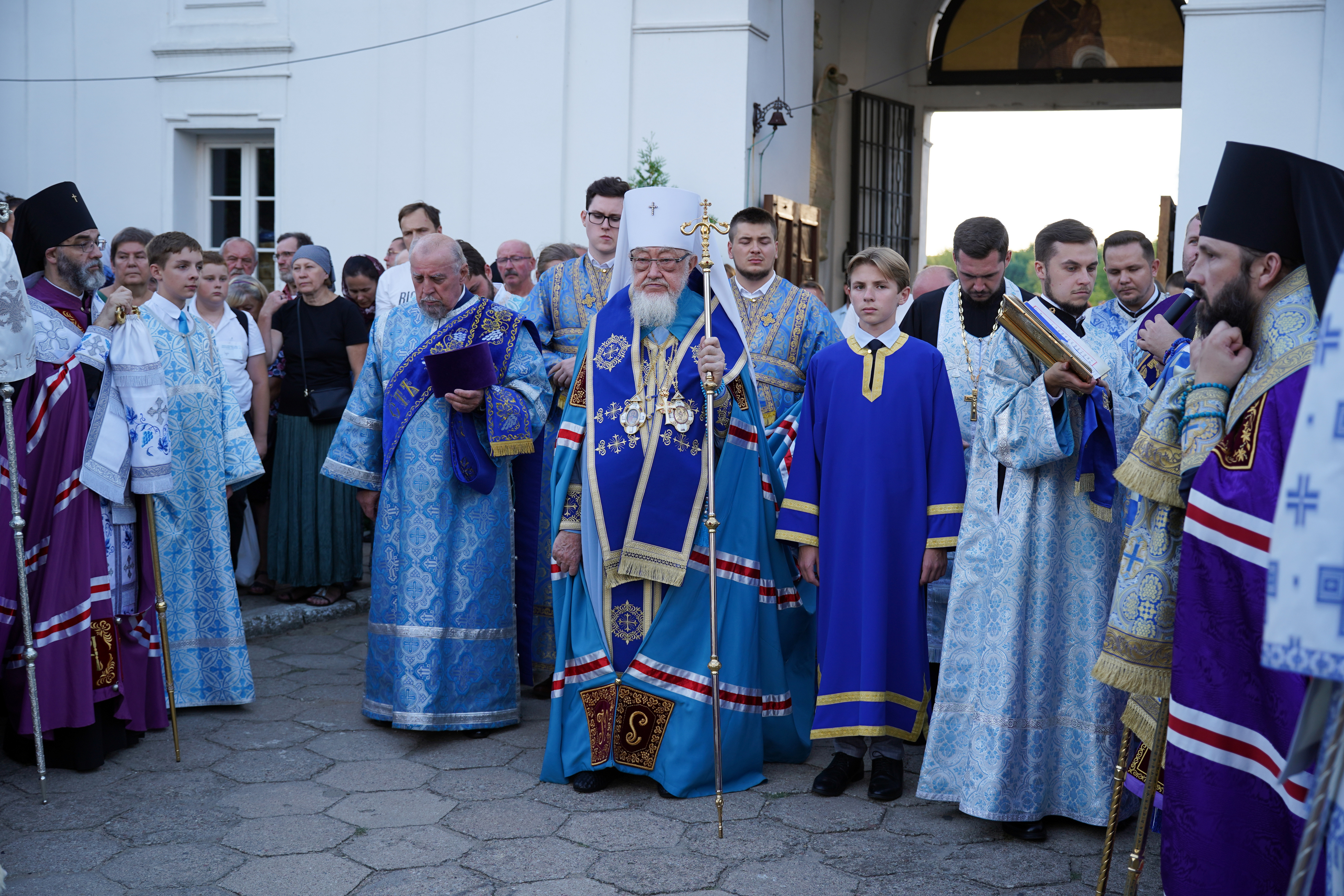 Supraśl Icon of the Mother of God feast in Supraśl Monastery