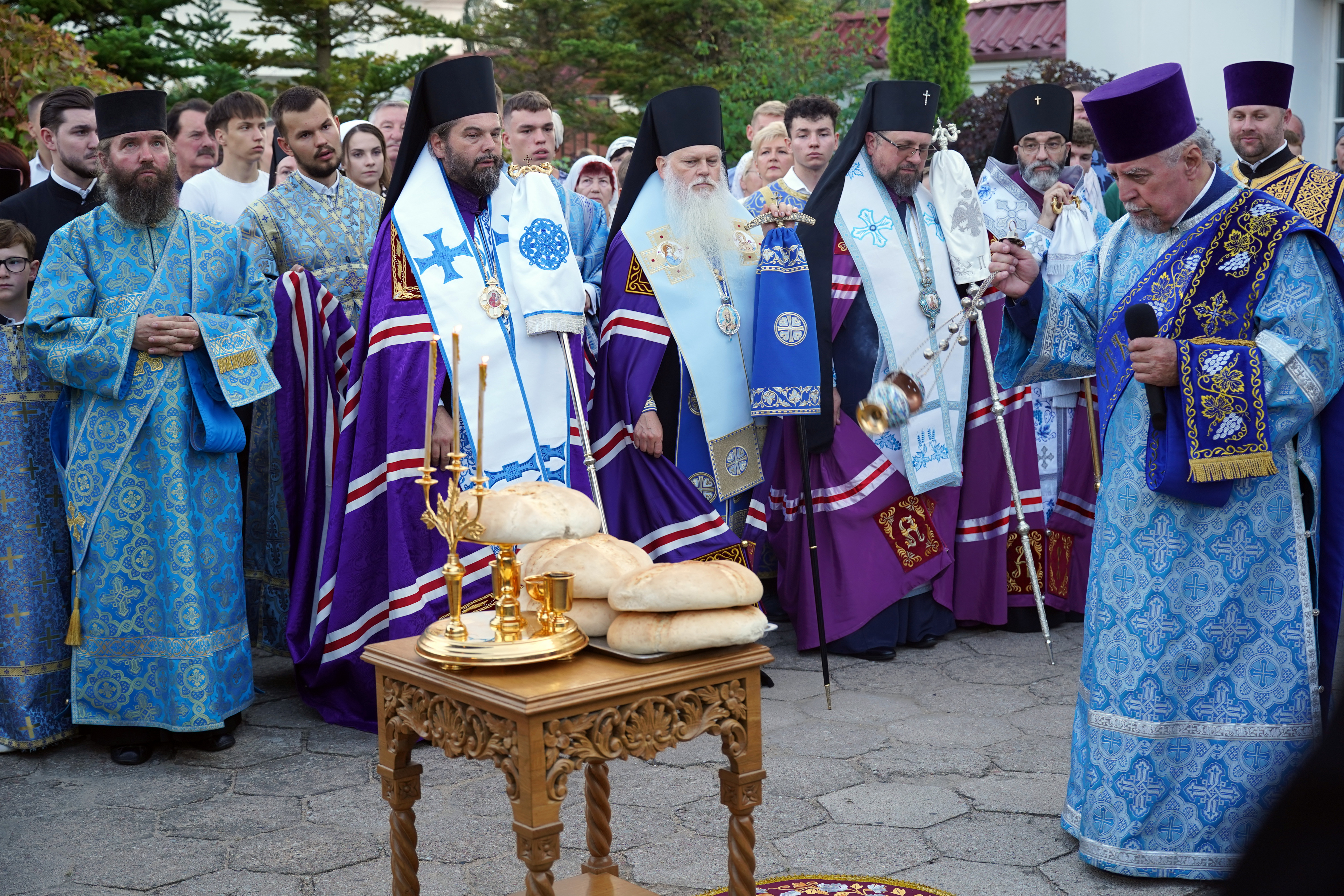 Supraśl Icon of the Mother of God feast in Supraśl Monastery