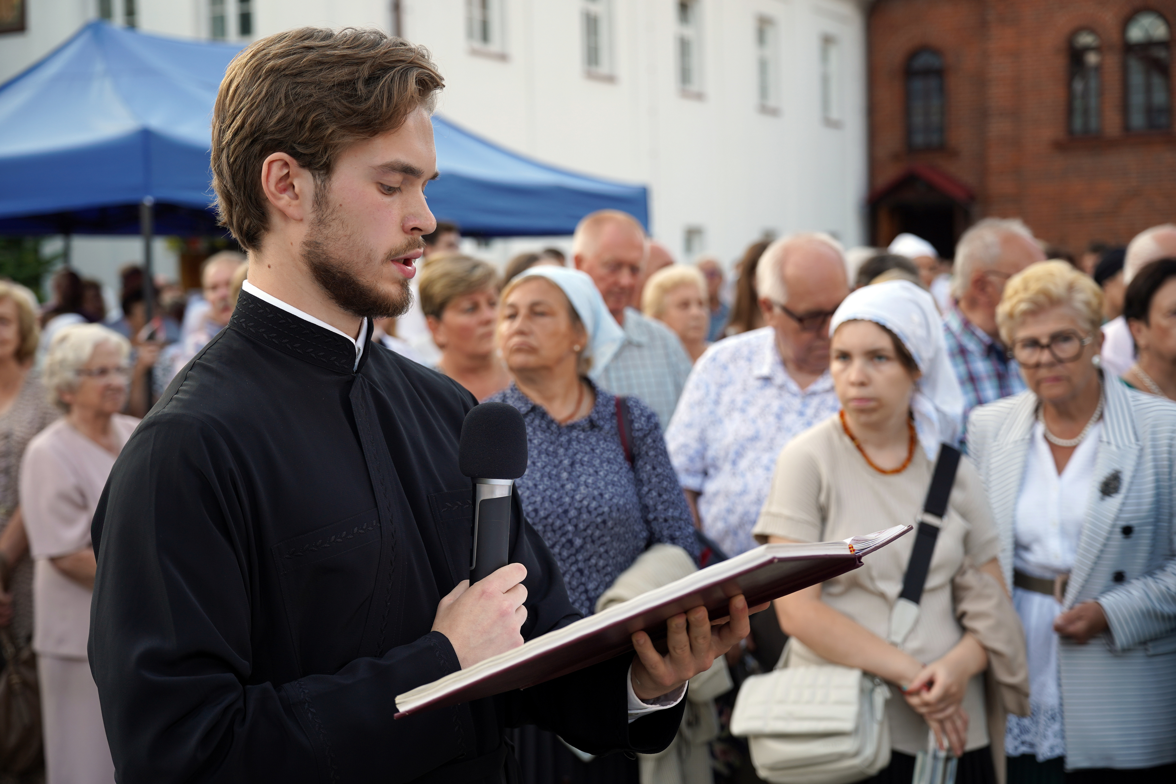 Supraśl Icon of the Mother of God feast in Supraśl Monastery