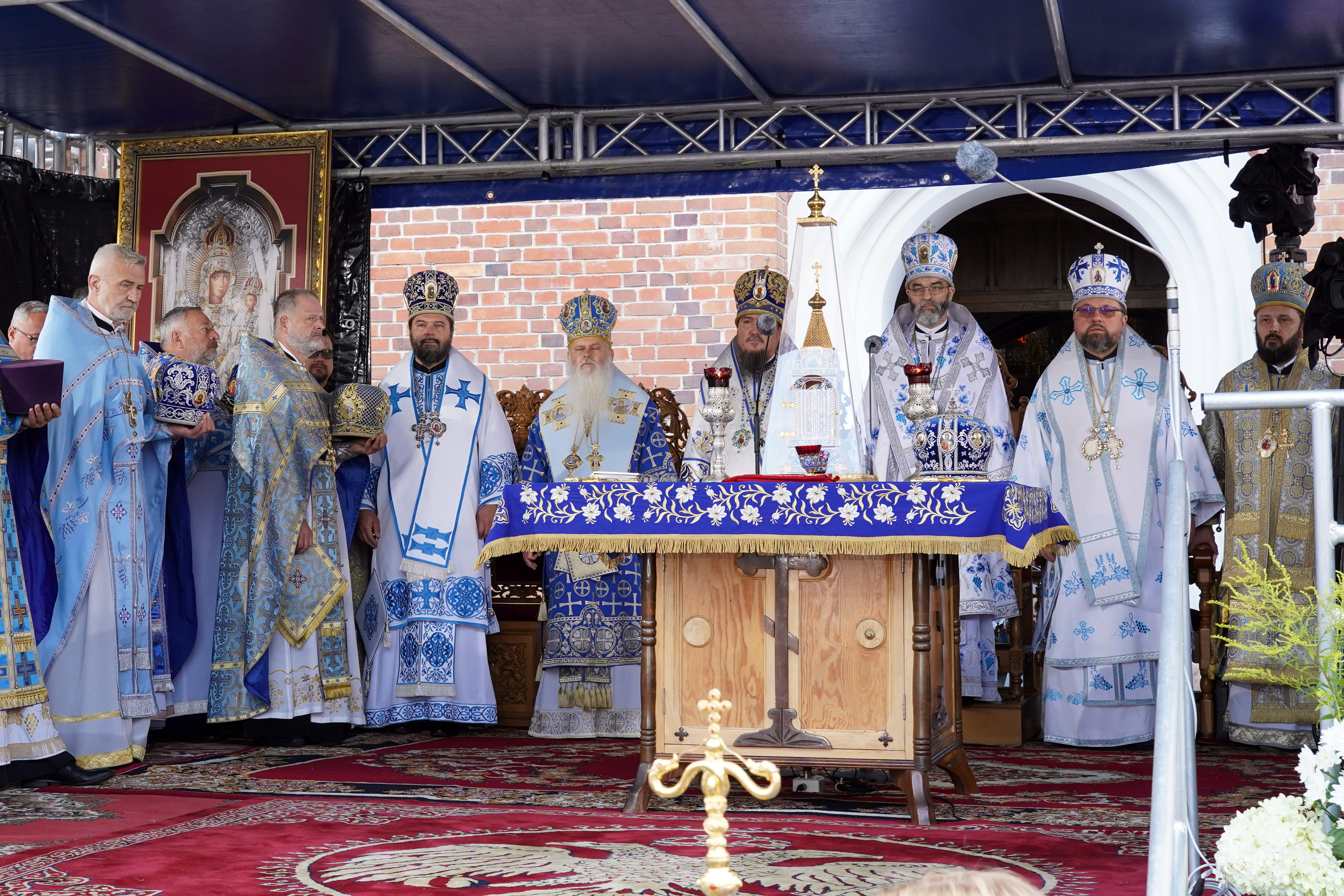 Supraśl Icon of the Mother of God feast in Supraśl Monastery
