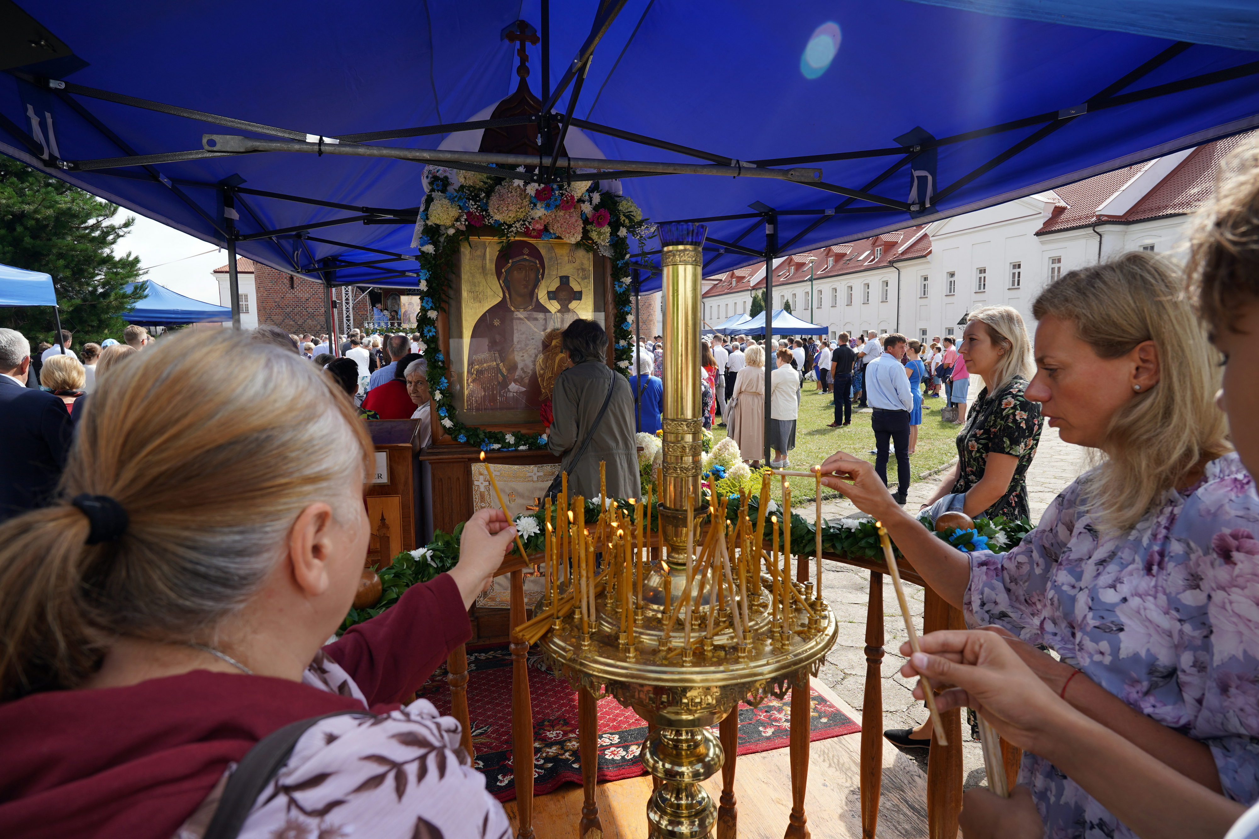 Supraśl Icon of the Mother of God feast in Supraśl Monastery