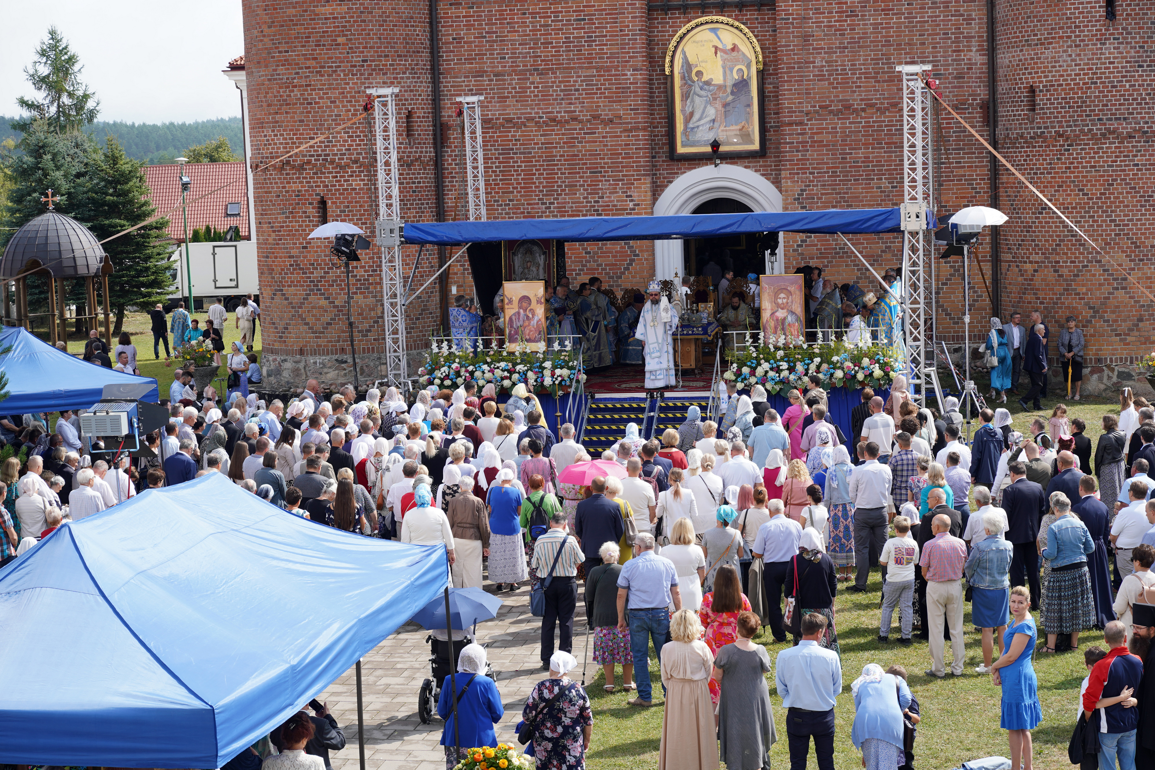 Supraśl Icon of the Mother of God feast in Supraśl Monastery