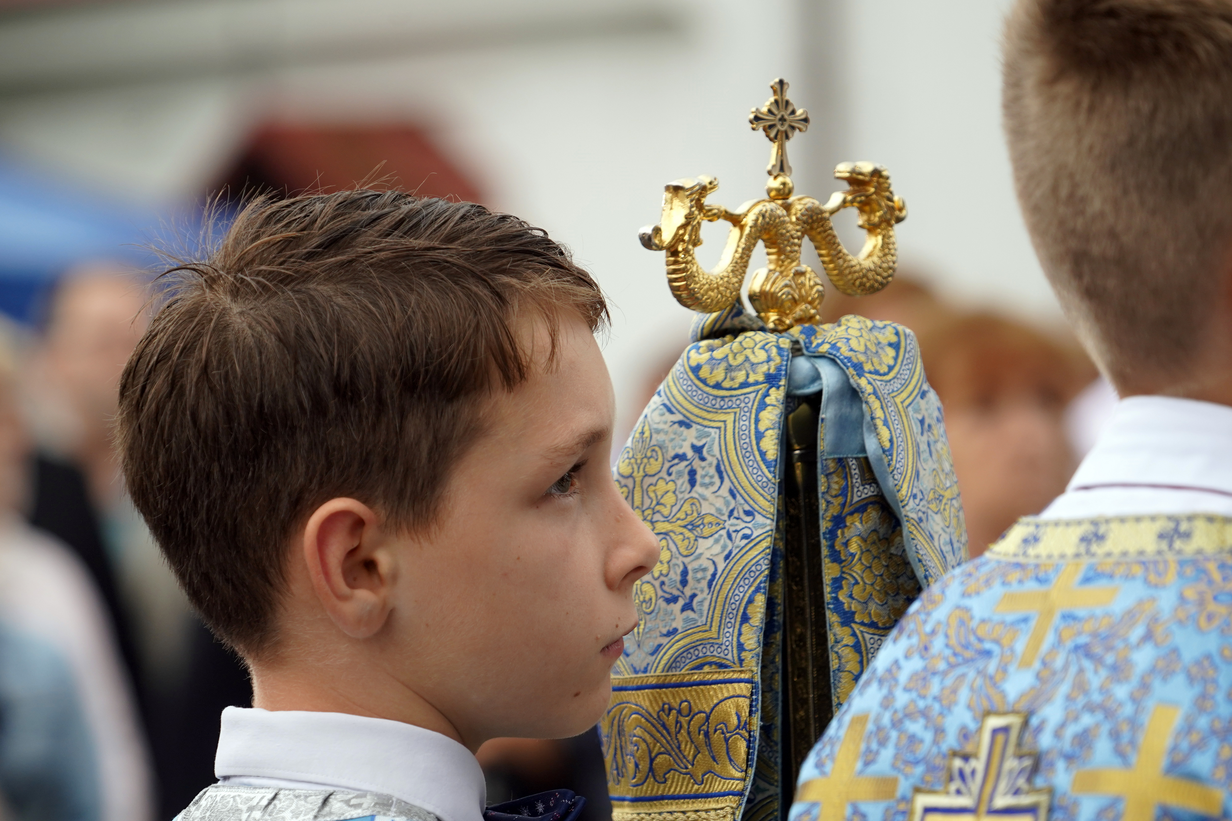 Supraśl Icon of the Mother of God feast in Supraśl Monastery