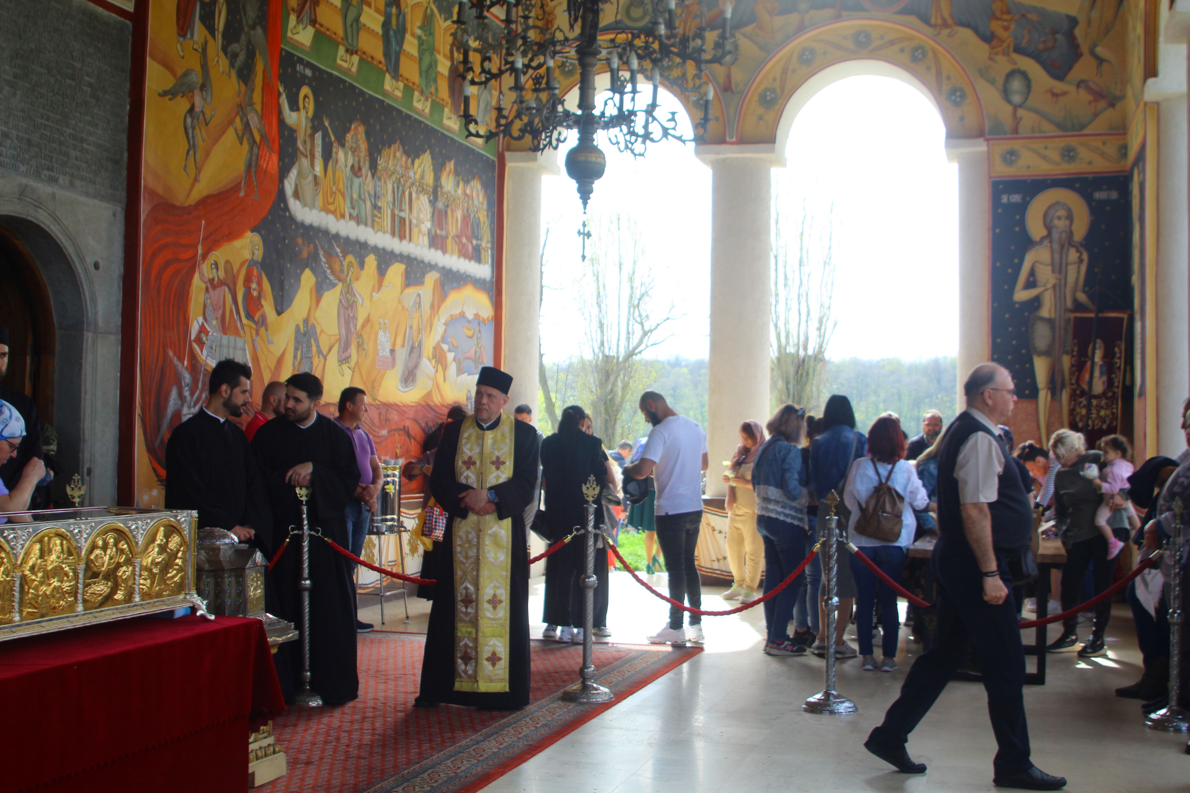 Cernica Monastery, Bucharest