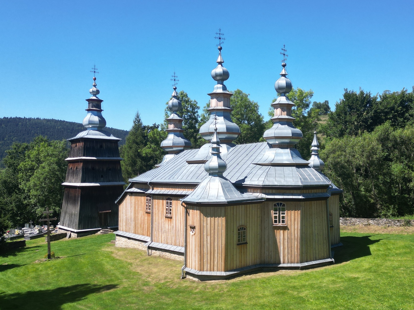 Orthodox Church in Turzańsk, Poland