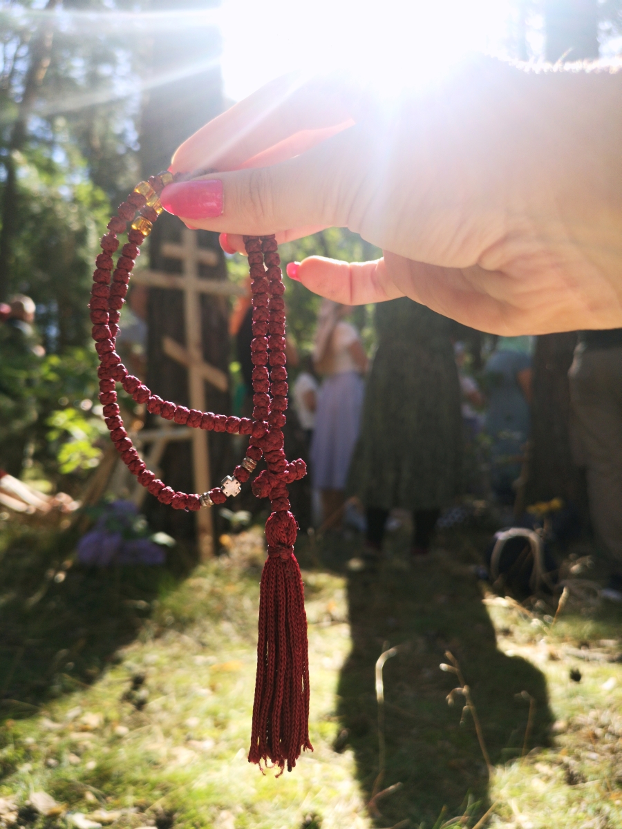 Czotki na Polowej Liturgii (3) 