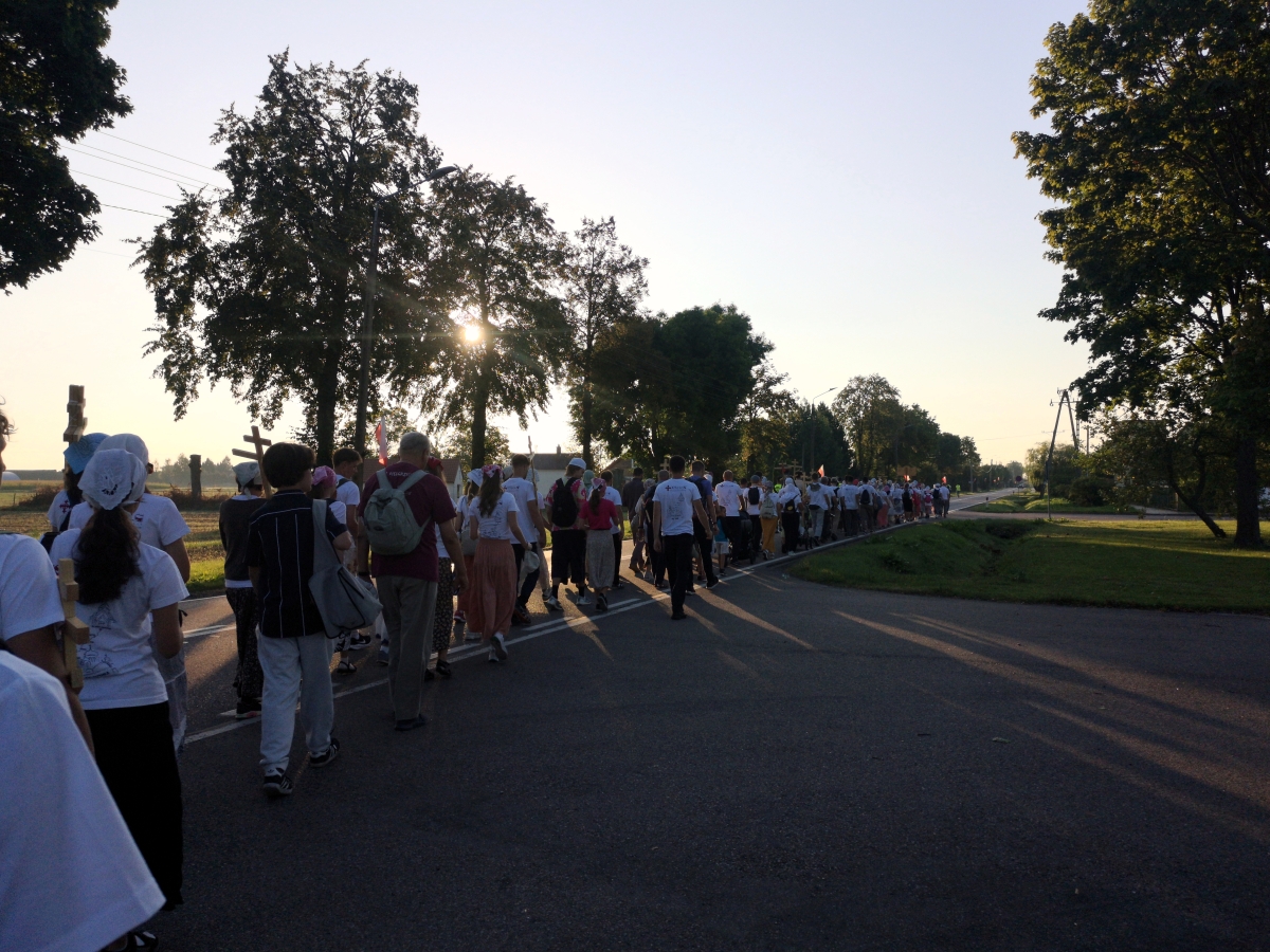 Warsaw foot pilgrimage to the Holy Mount Grabarka, 2024