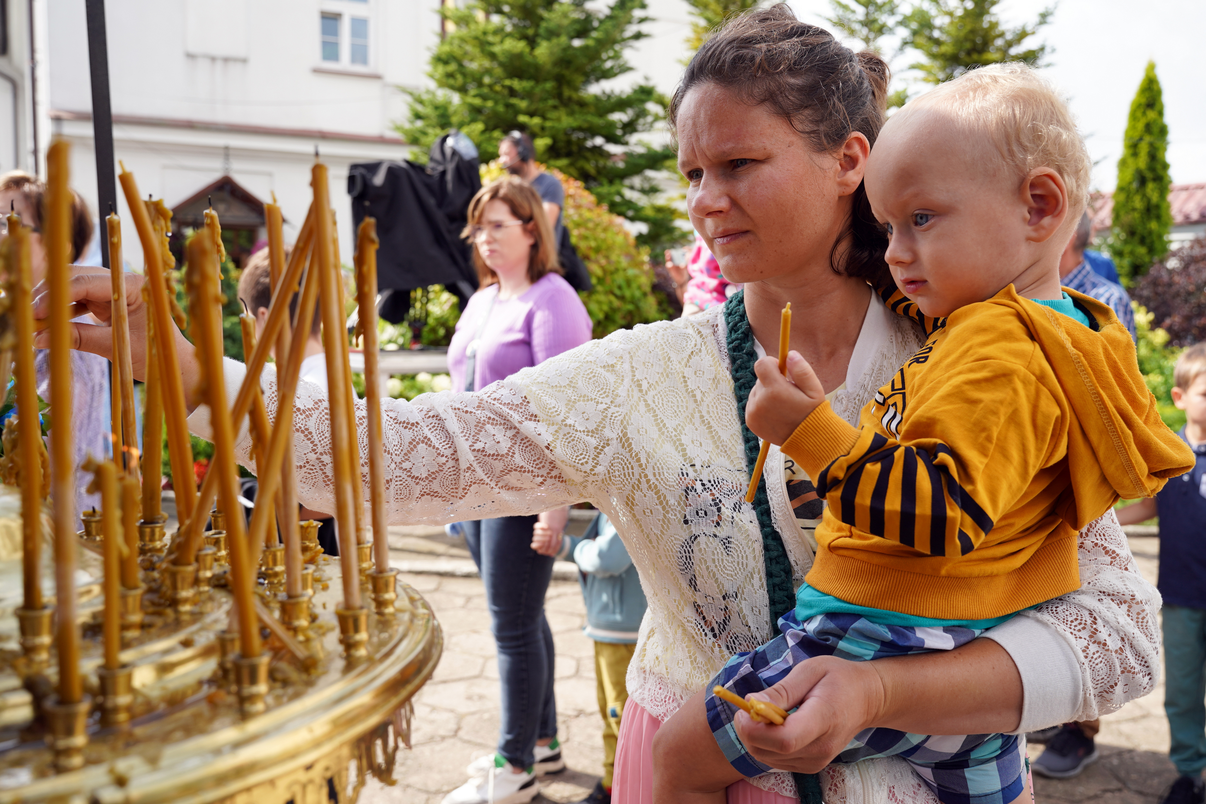 Supraśl Icon of the Mother of God feast in Supraśl Monastery
