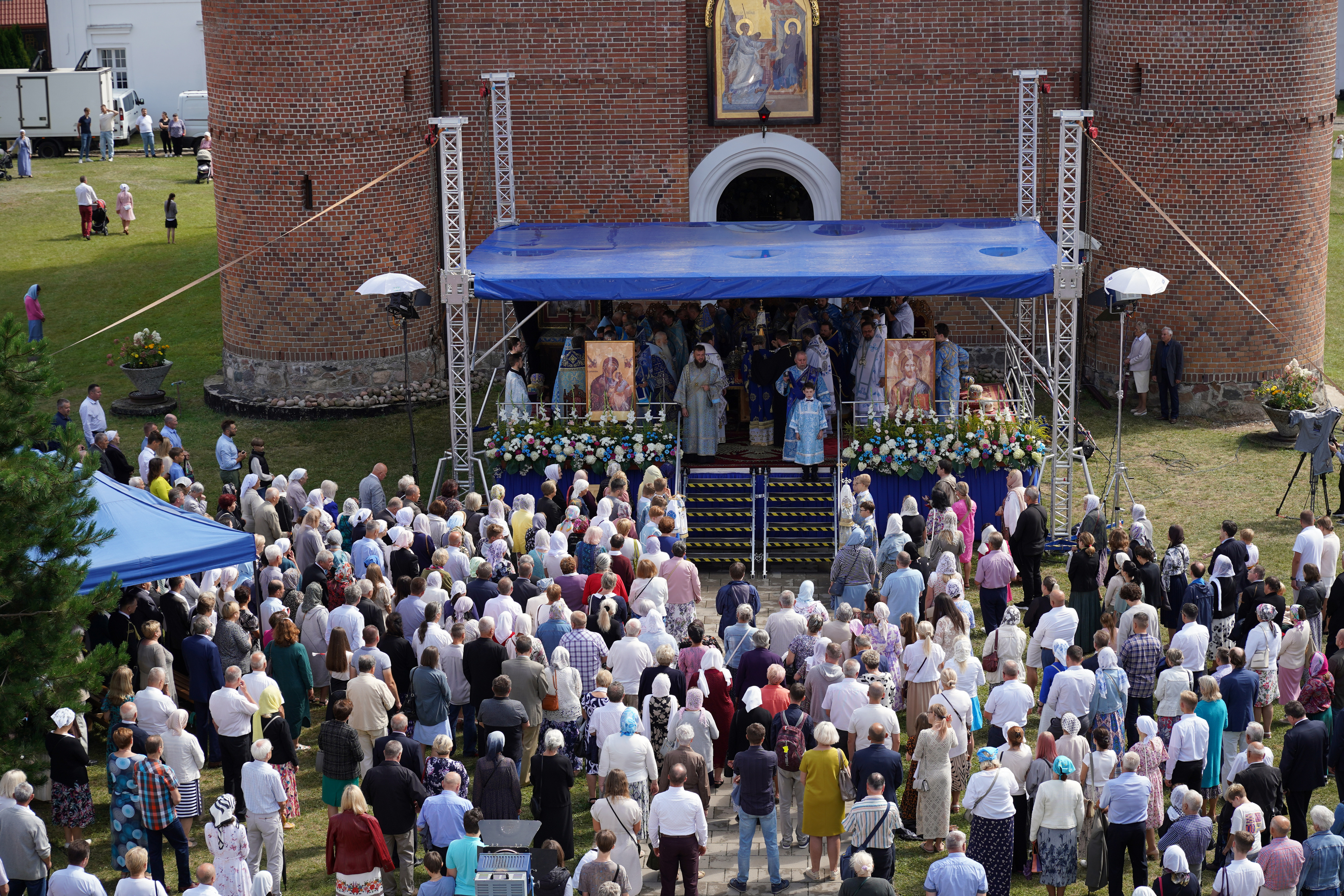 Supraśl Icon of the Mother of God feast in Supraśl Monastery