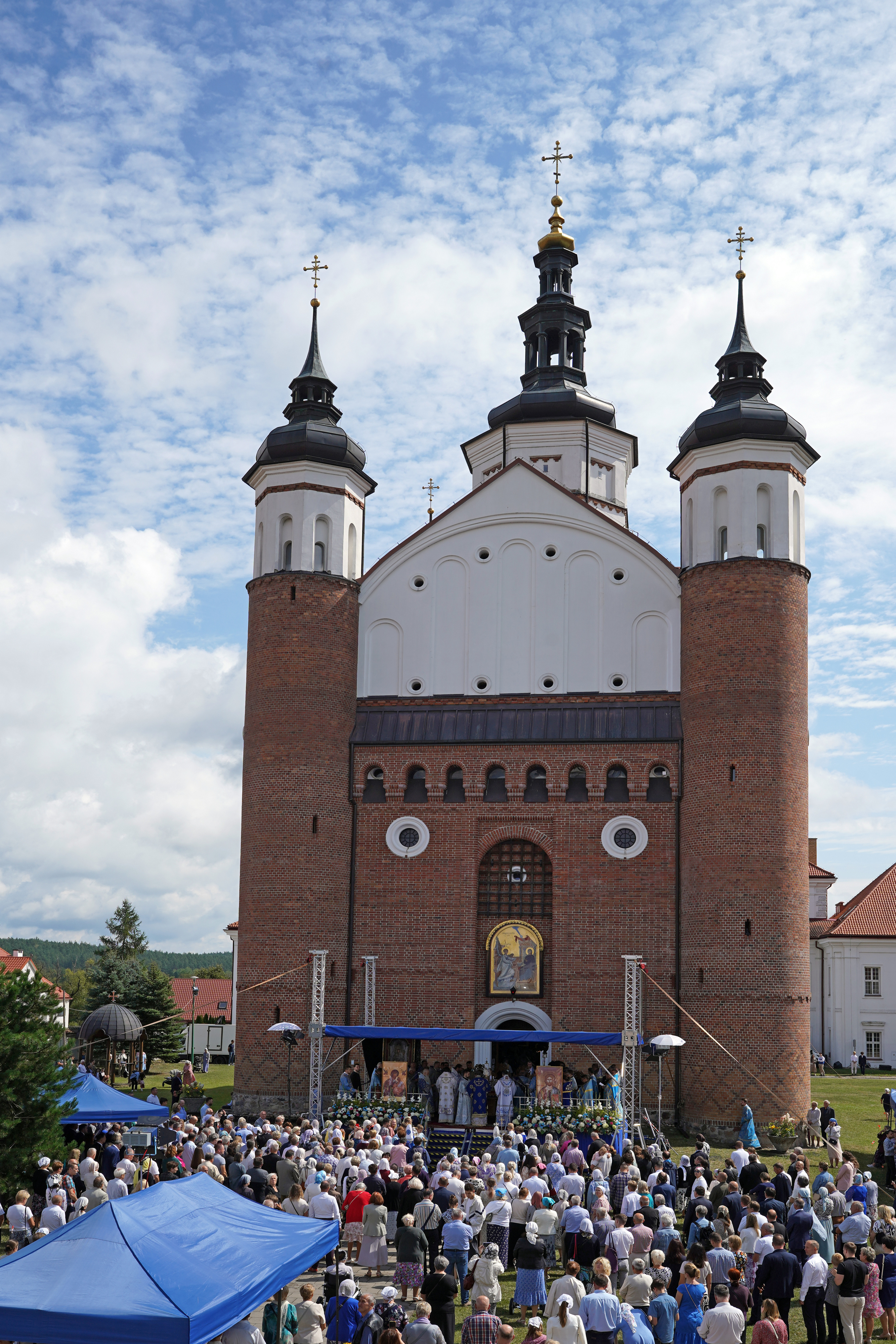 Supraśl Icon of the Mother of God feast in Supraśl Monastery