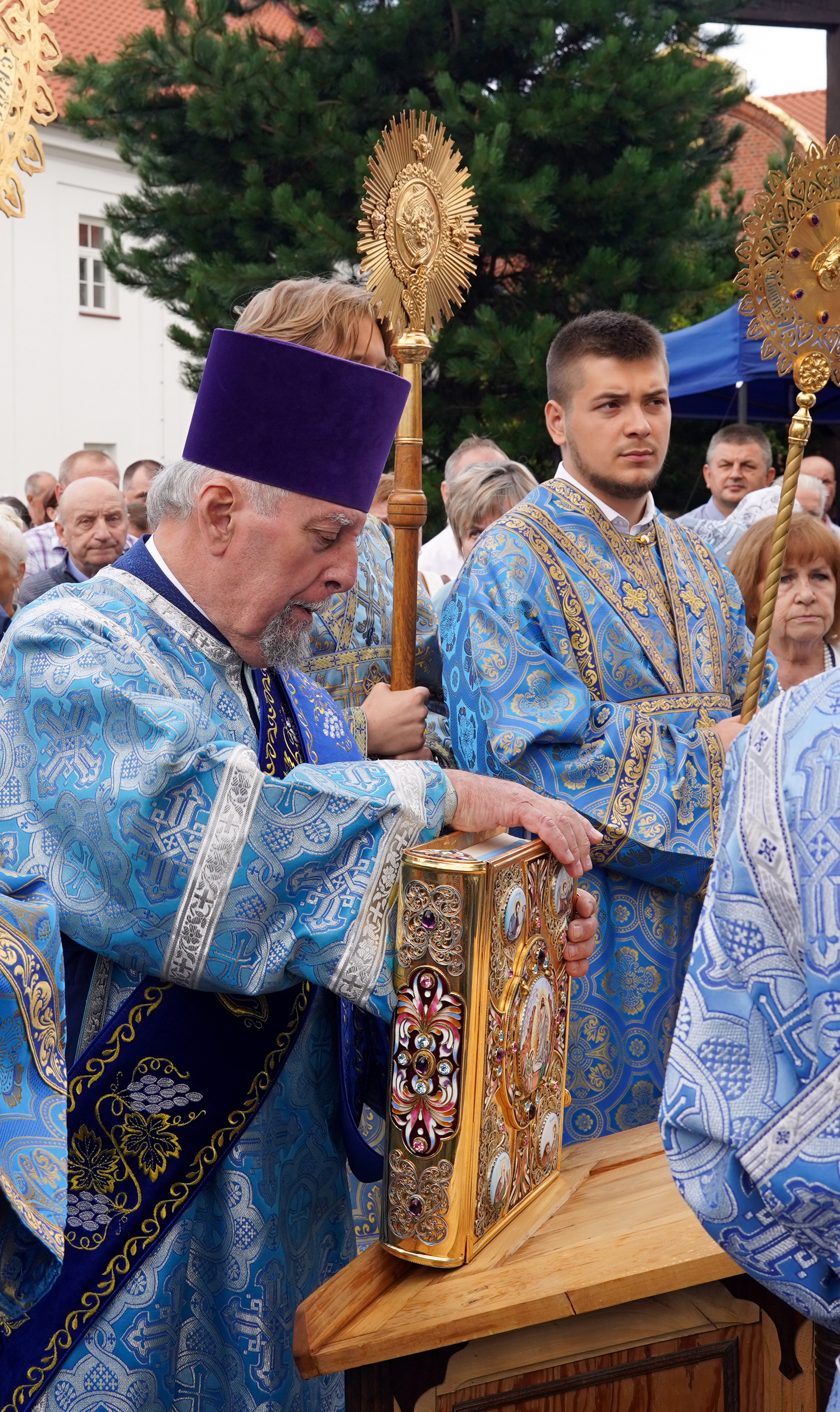 Supraśl Icon of the Mother of God feast in Supraśl Monastery