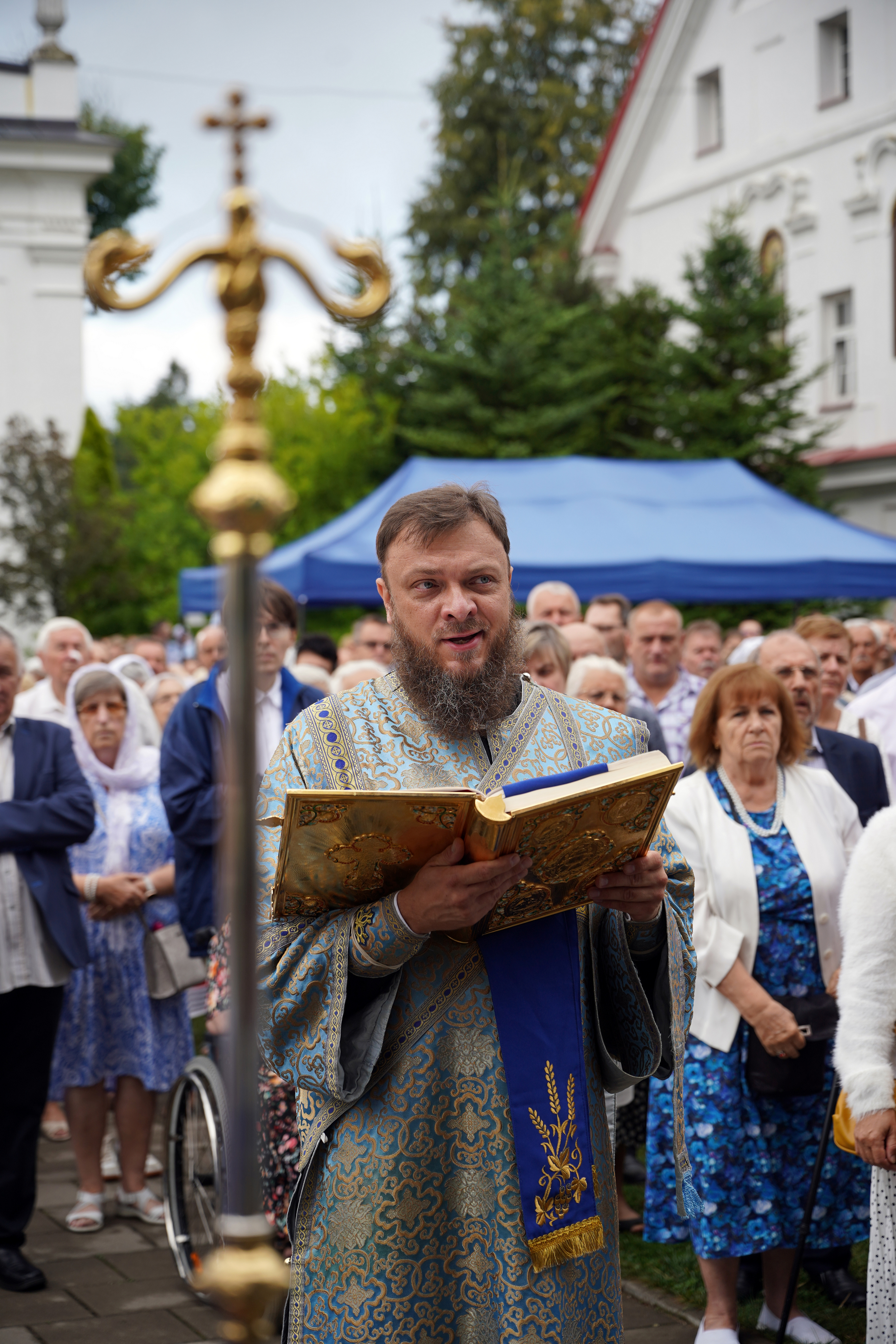 Supraśl Icon of the Mother of God feast in Supraśl Monastery