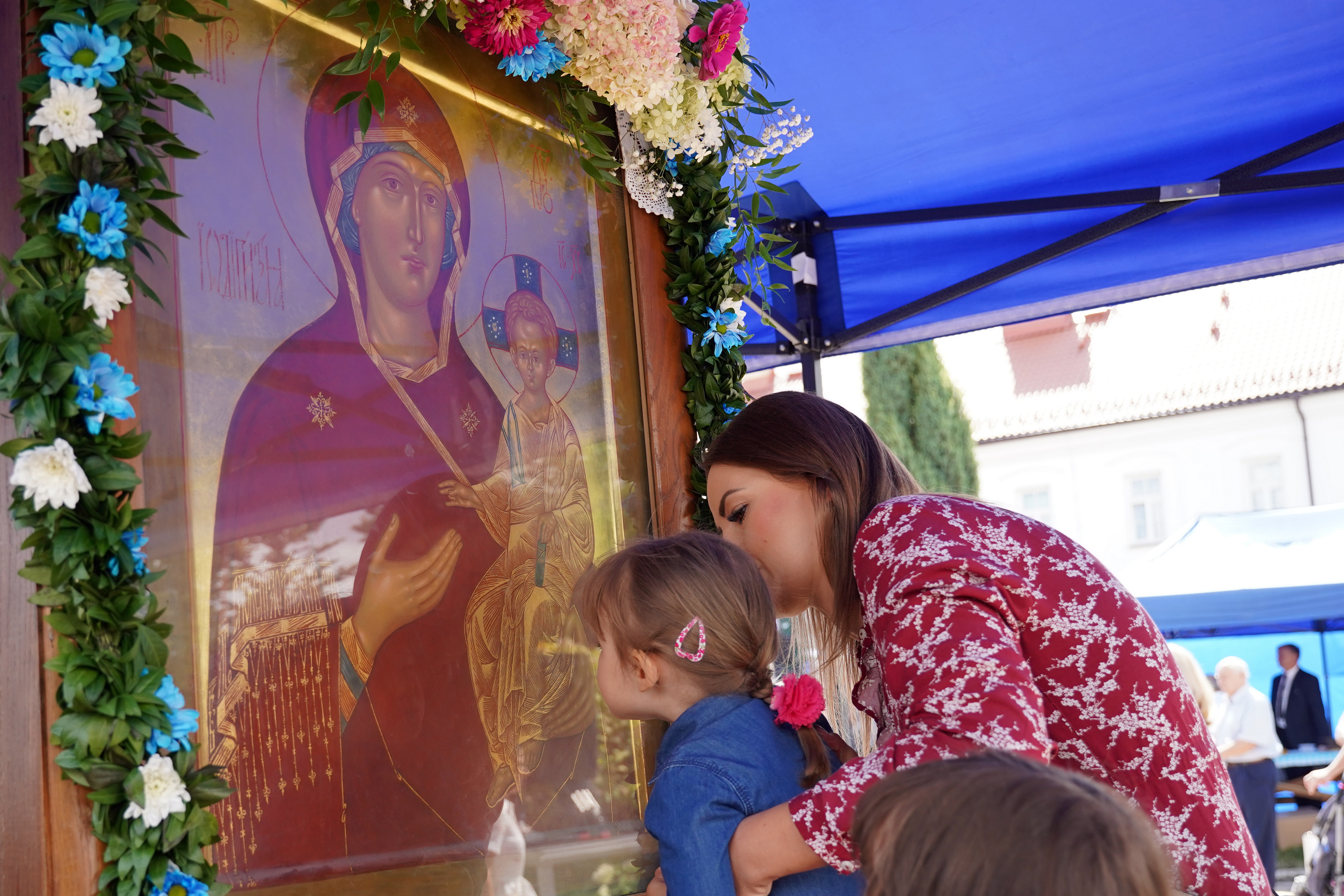 Supraśl Icon of the Mother of God feast in Supraśl Monastery