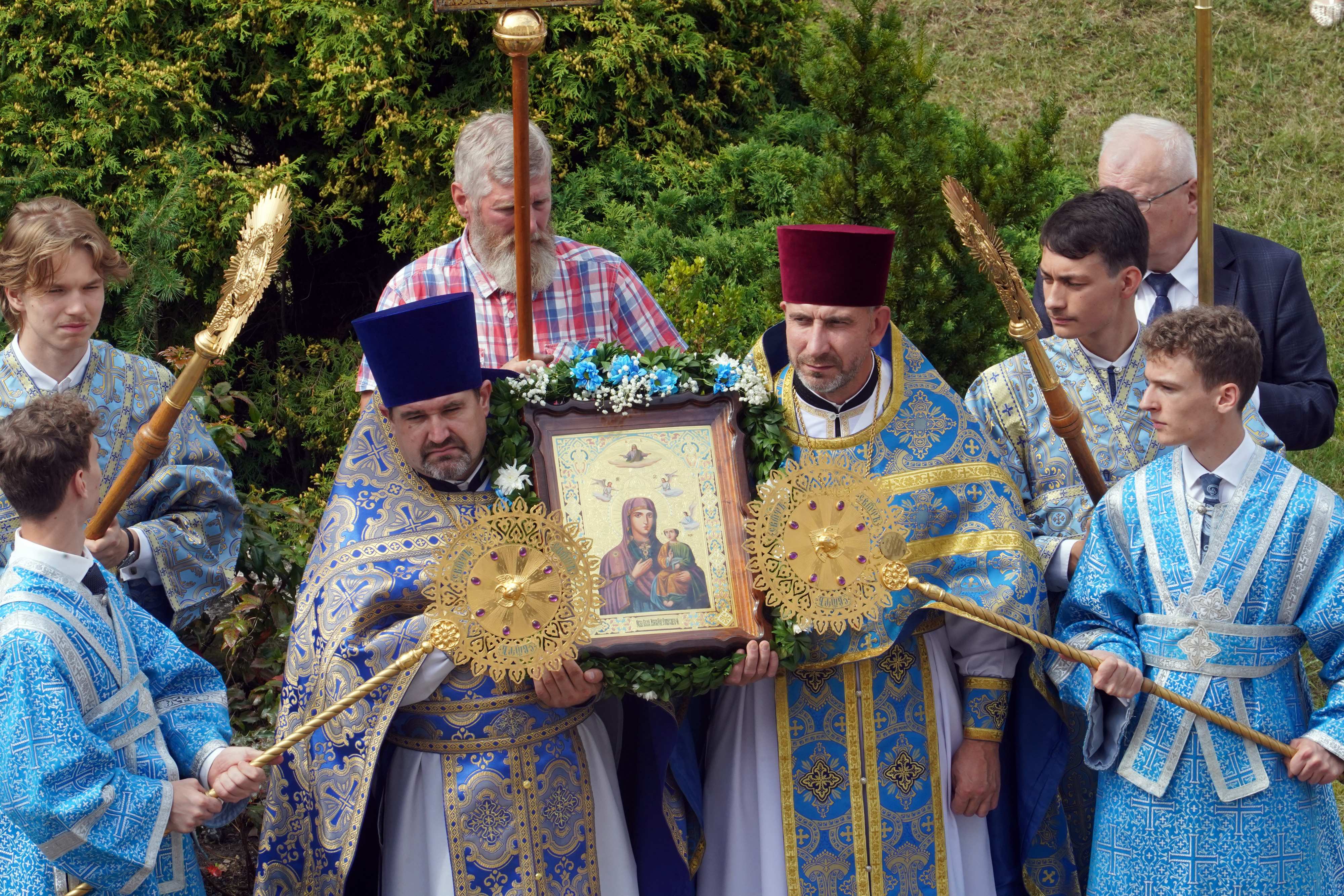 Supraśl Icon of the Mother of God feast in Supraśl Monastery