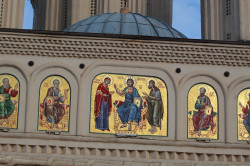 anamariaavram 
Fresco outside the Patriarchal Cathedral in Bucharest 
2024-08-13 22:22:23