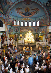 jarek11 
Pilgrims in Hagia Sophia Church in Białystok 
2024-08-16 20:34:02