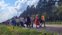 jarek1 
Pilgrims on the way from Białystok to Supraśl Monastery 
2024-08-17 20:56:46