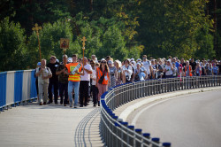 jarek11 
Pilgrims on the way from Białystok to Supraśl Monastery 
2024-08-19 19:57:48