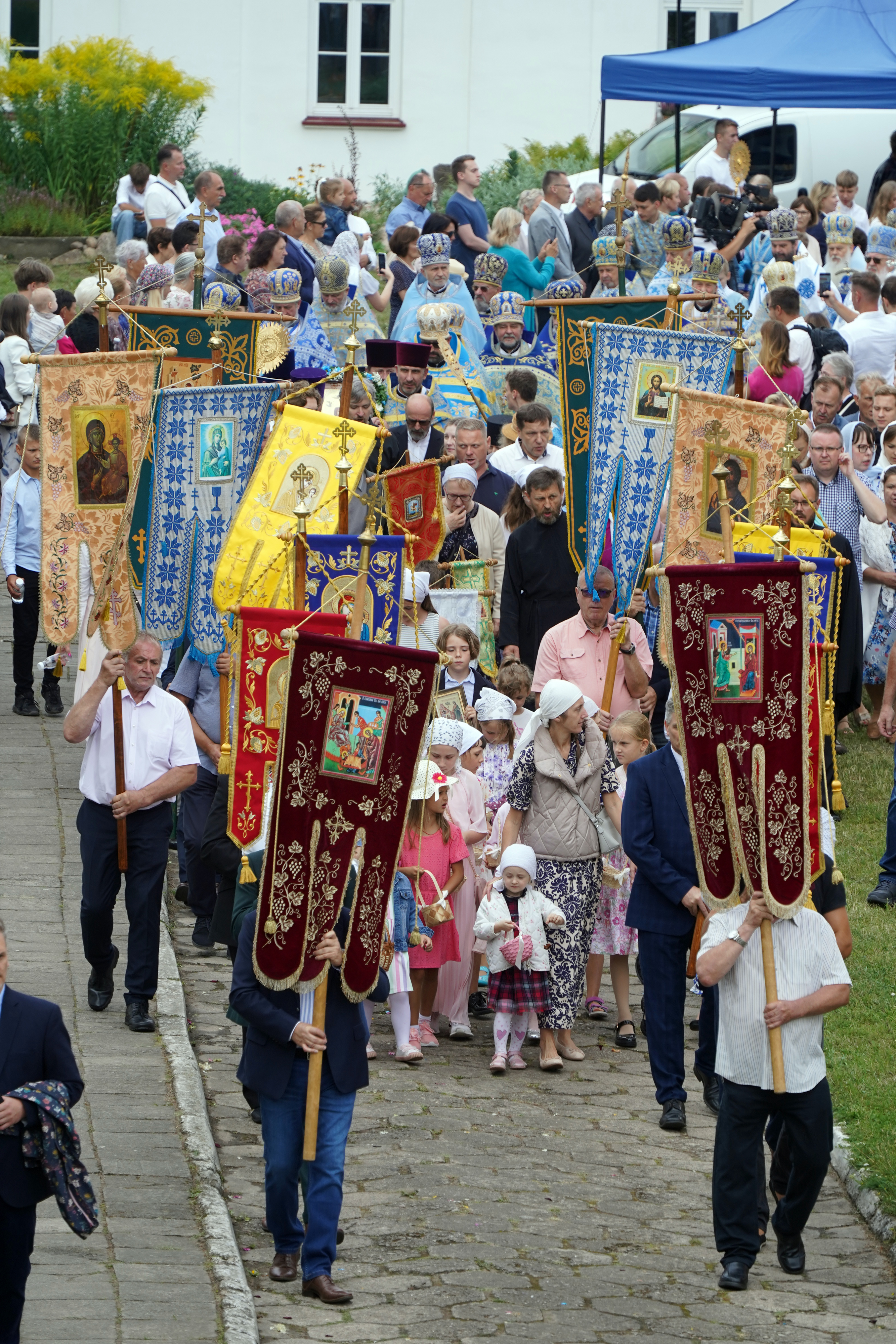 Supraśl Icon of the Mother of God feast in Supraśl Monastery   