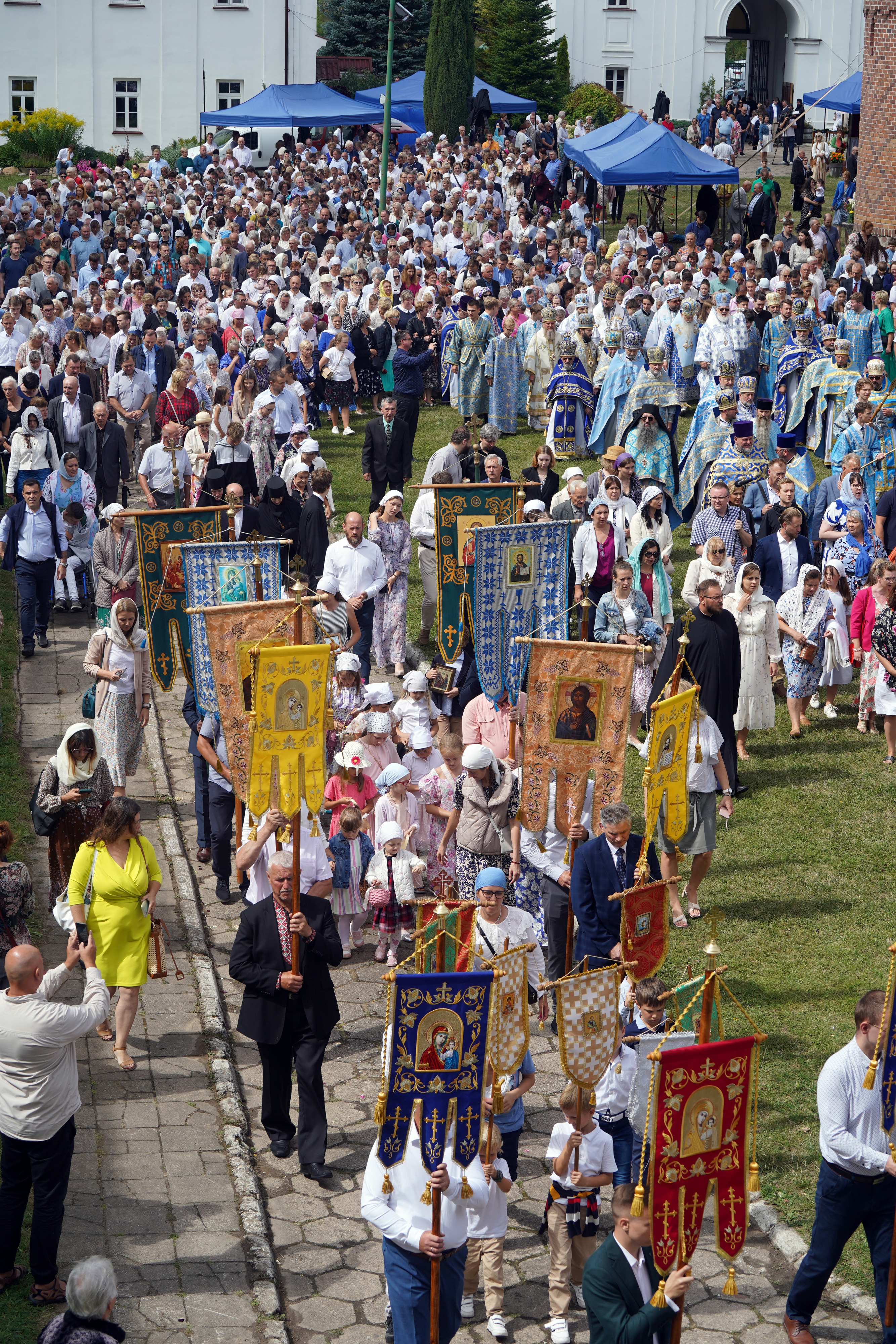 Supraśl Icon of the Mother of God feast in Supraśl Monastery