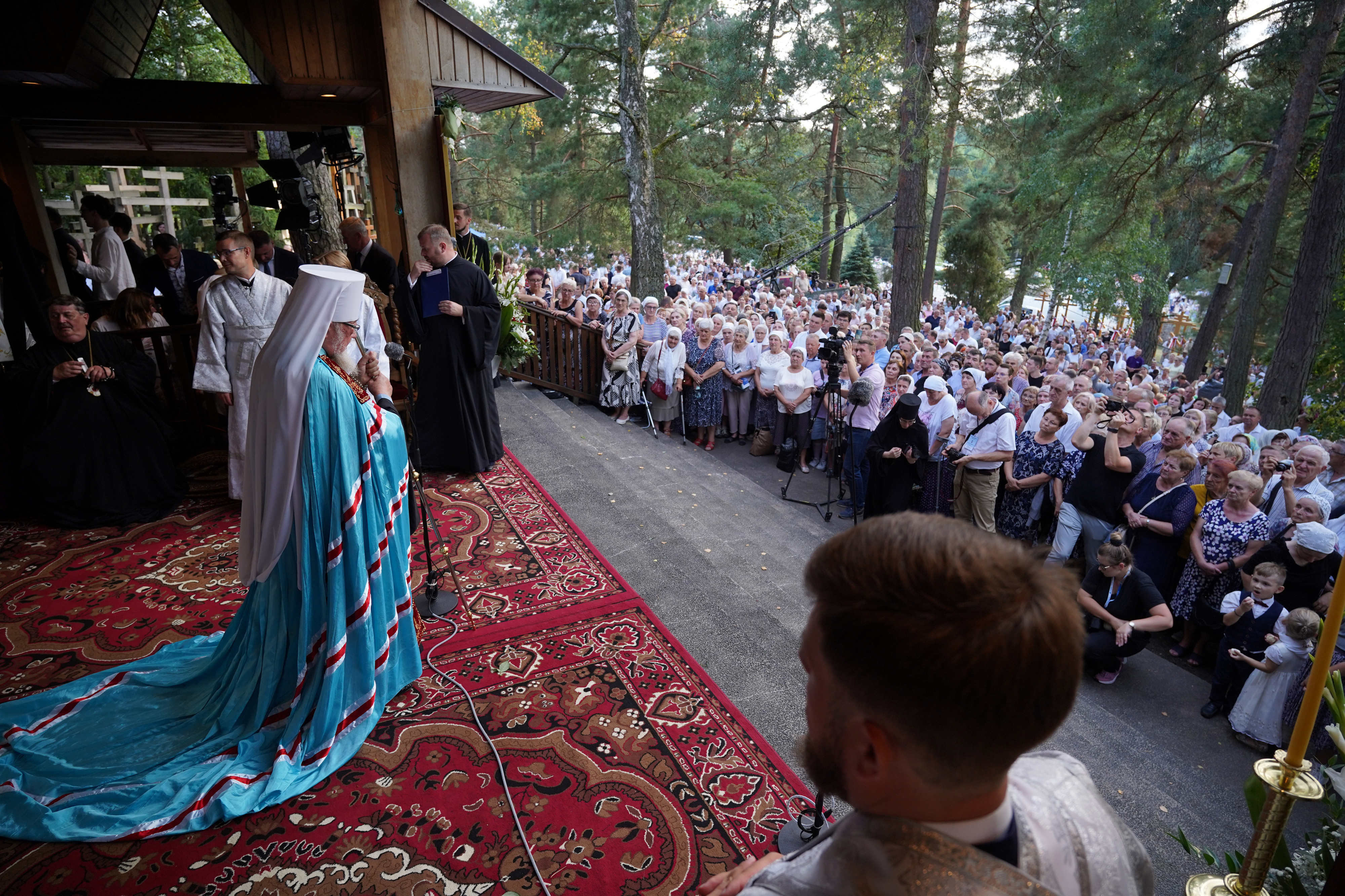 The All-Night Village in Grabarka Convent