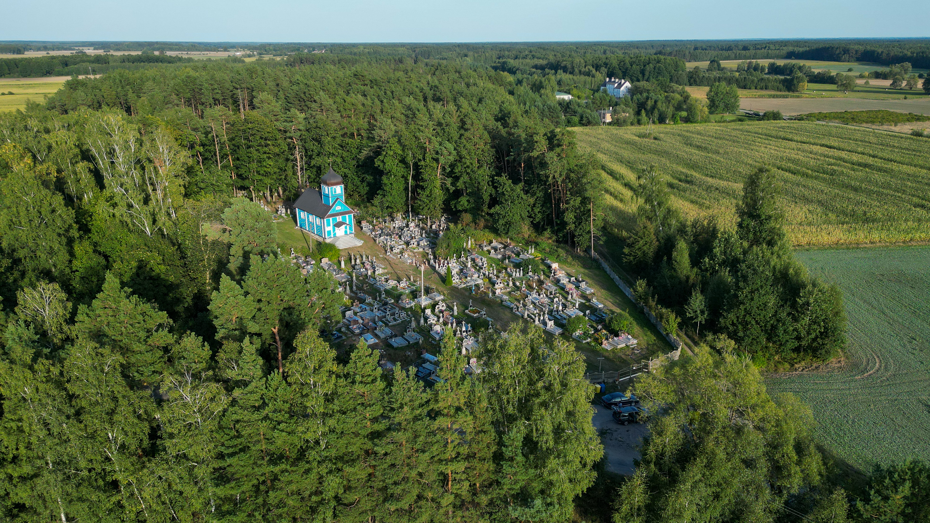 Cerkiew św. Jana Teloga, Pawły