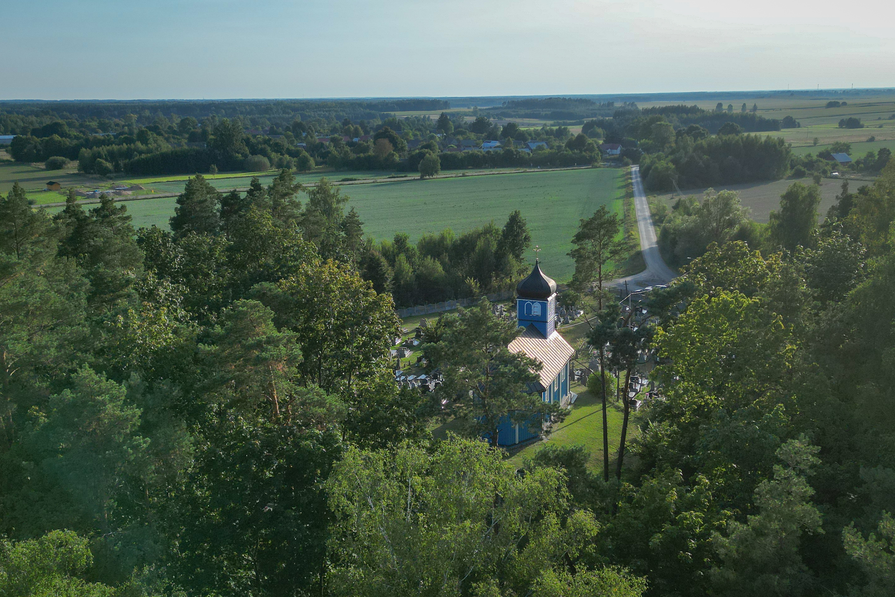 Cerkiew św. Jana Teloga, Pawły