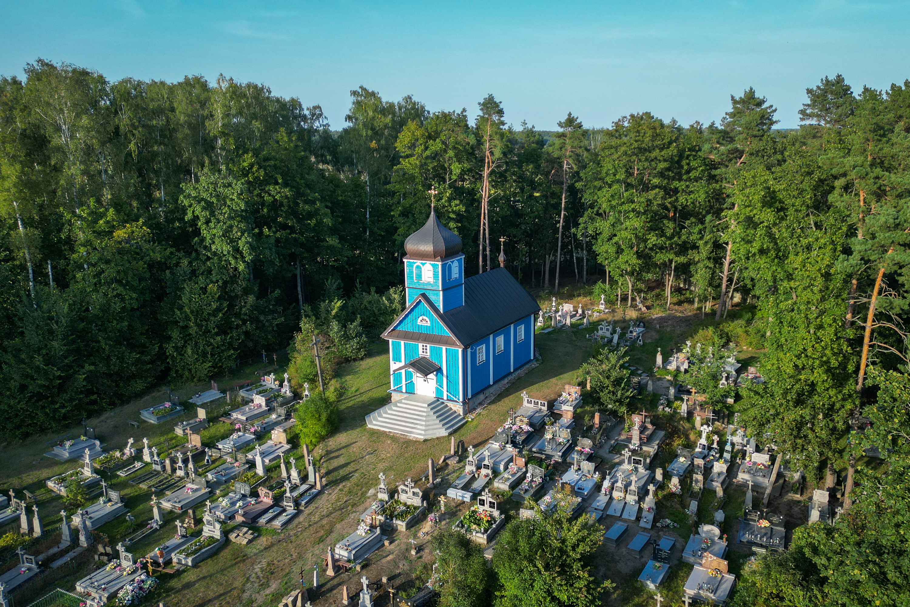 Cerkiew św. Jana Teloga, Pawły
