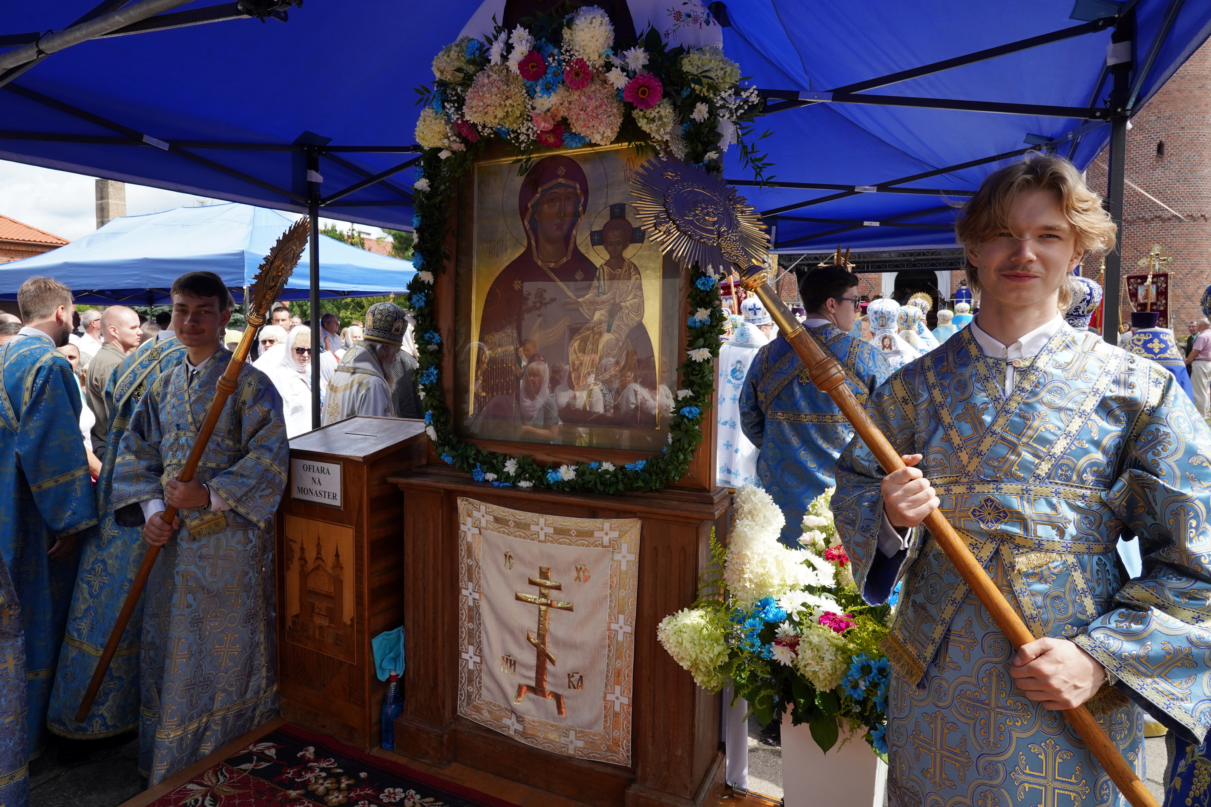 Supraśl Icon of the Mother of God feast in Supraśl Monastery