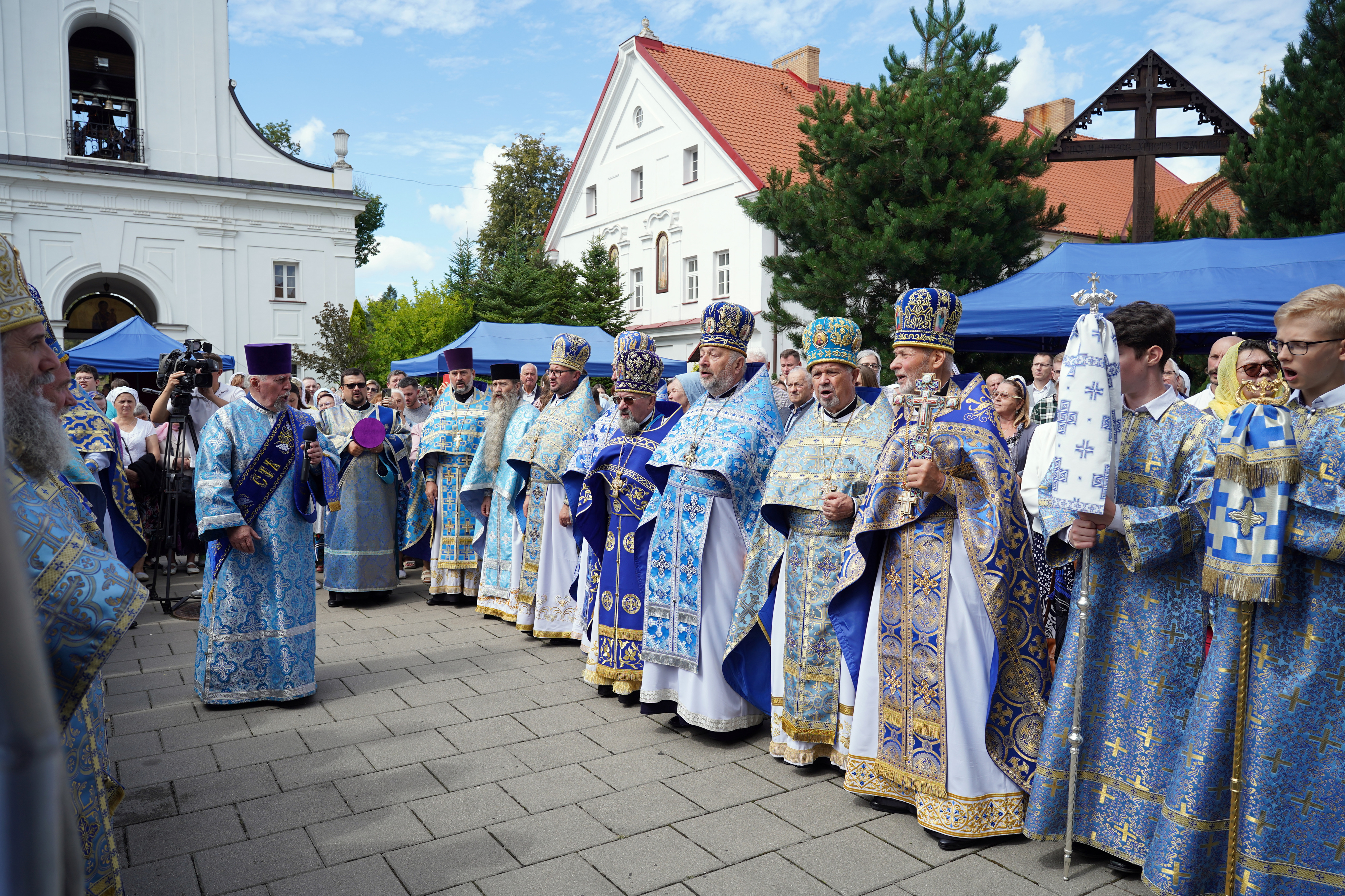 Supraśl Icon of the Mother of God feast in Supraśl Monastery