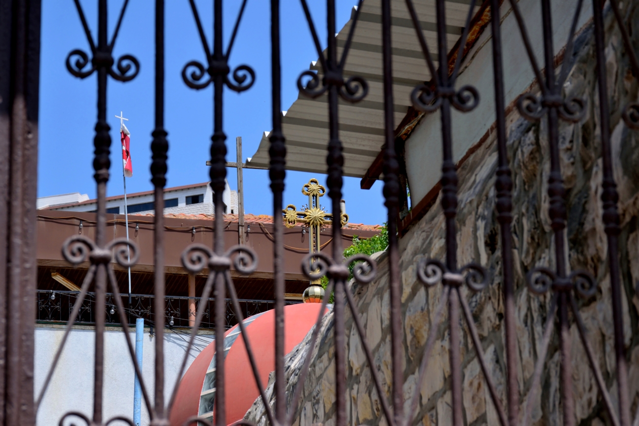 Orthodox church in Nazareth, 2023