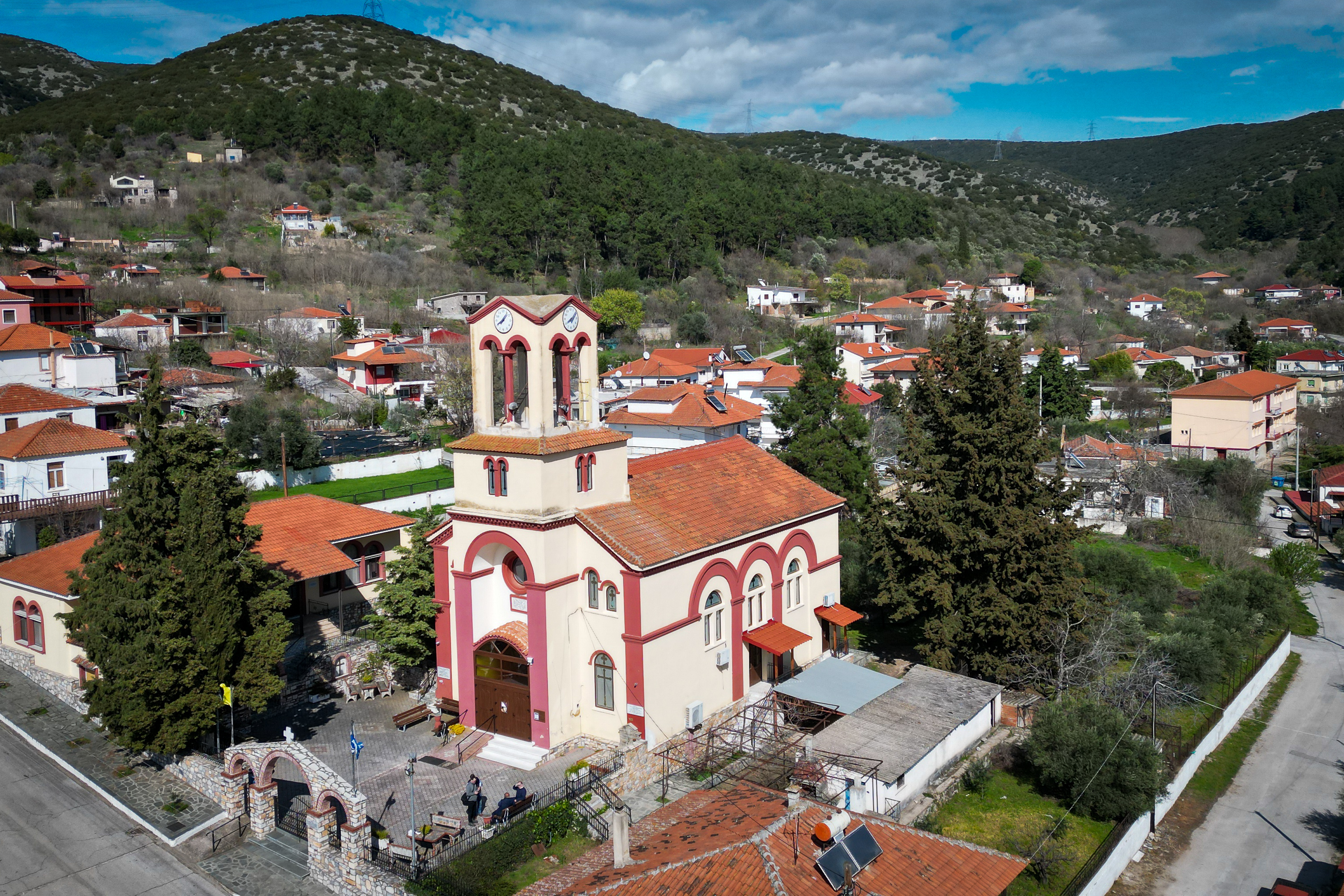 The Dormition of the Mother of God Orthodox church in Philiphi