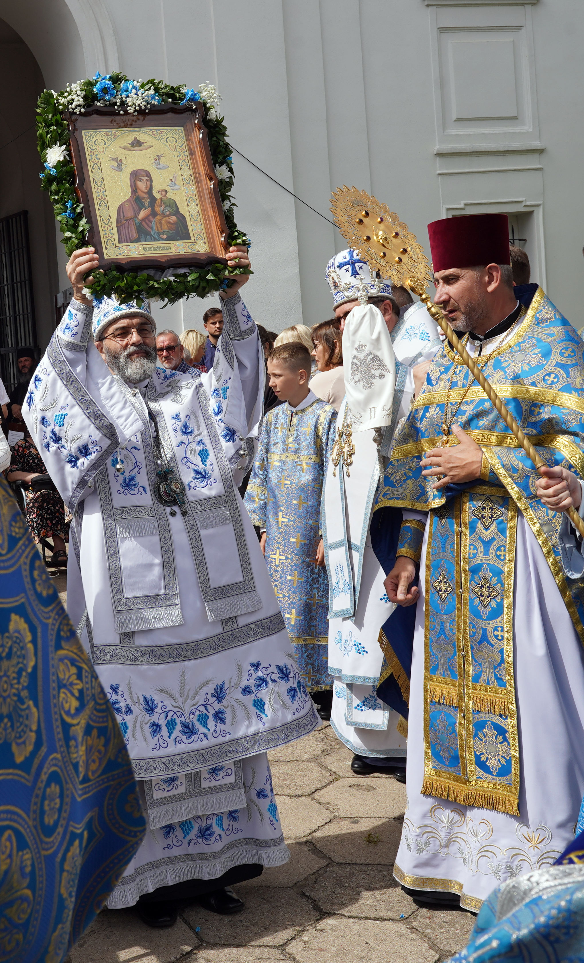 Supraśl Icon of the Mother of God feast in Supraśl Monastery