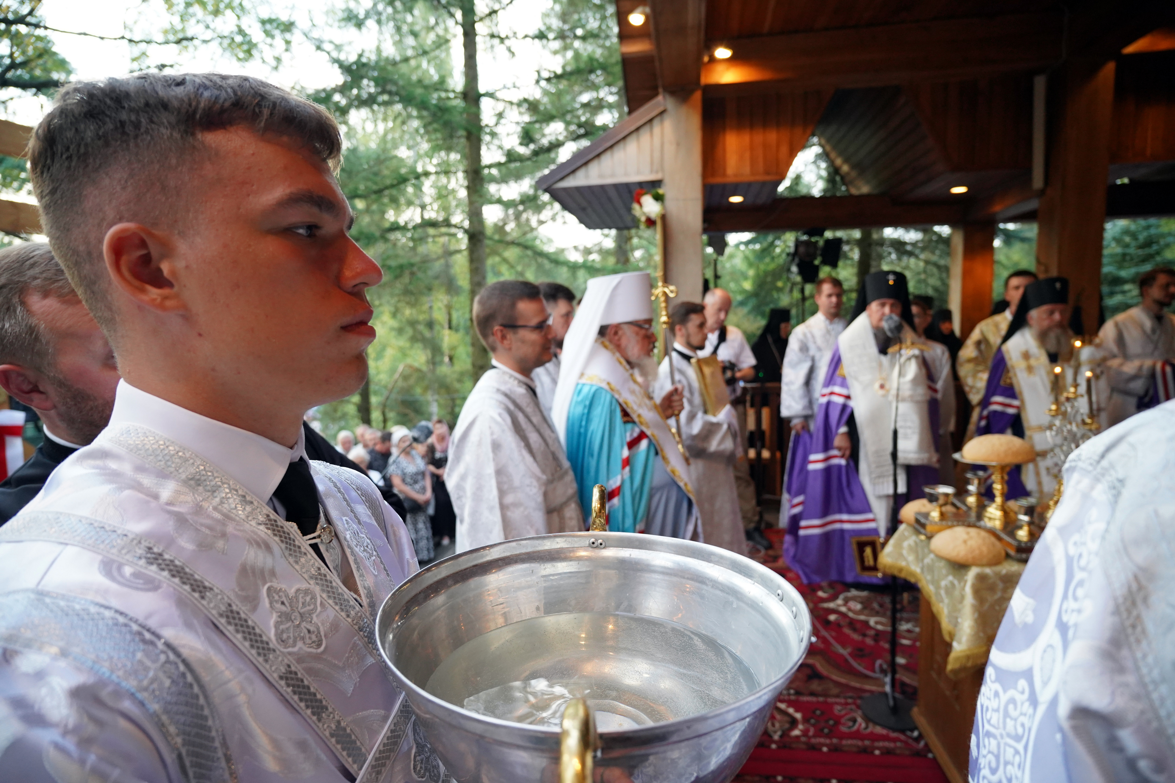 The All-Night Village in Grabarka Convent 
