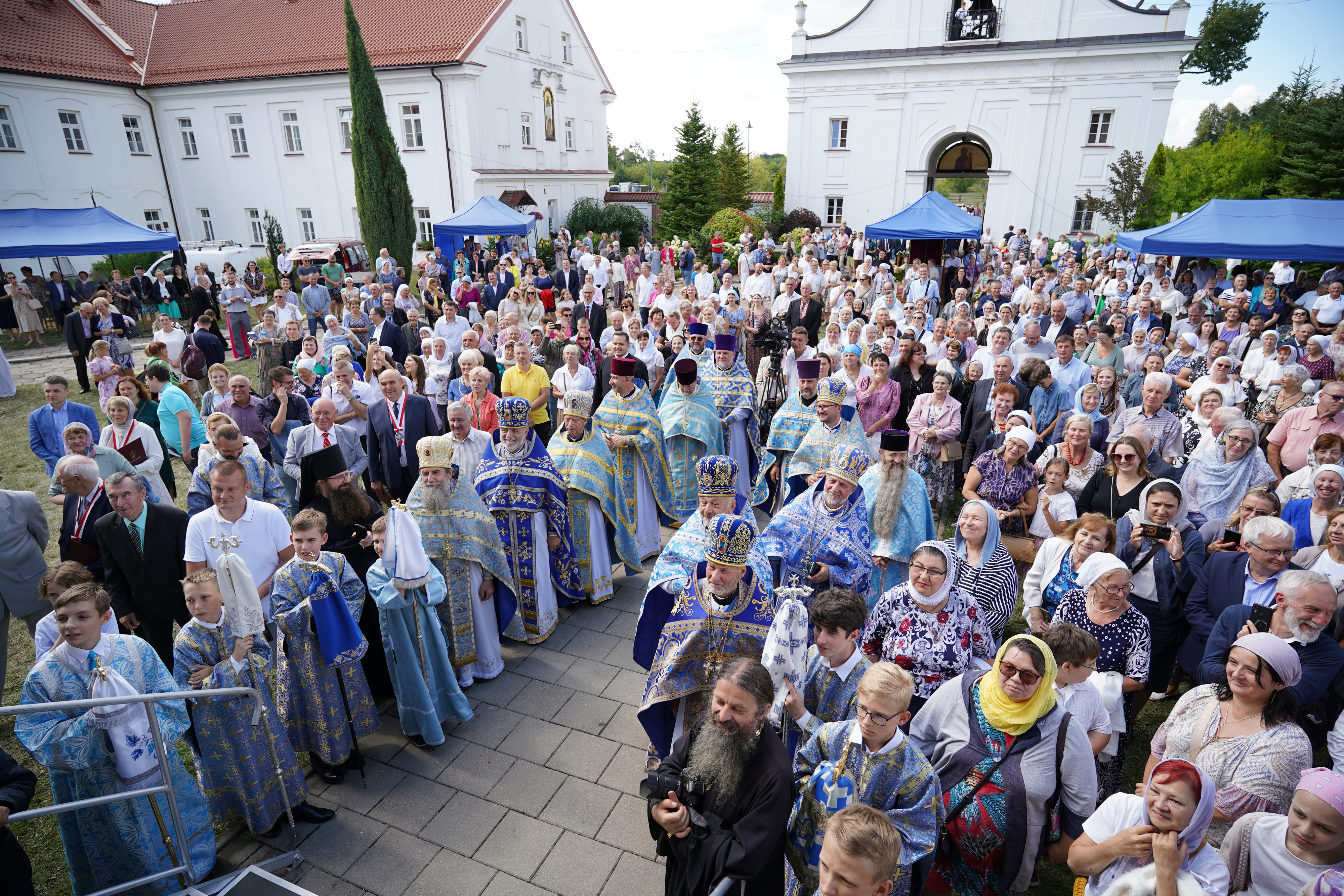 Supraśl Icon of the Mother of God feast in Supraśl Monastery