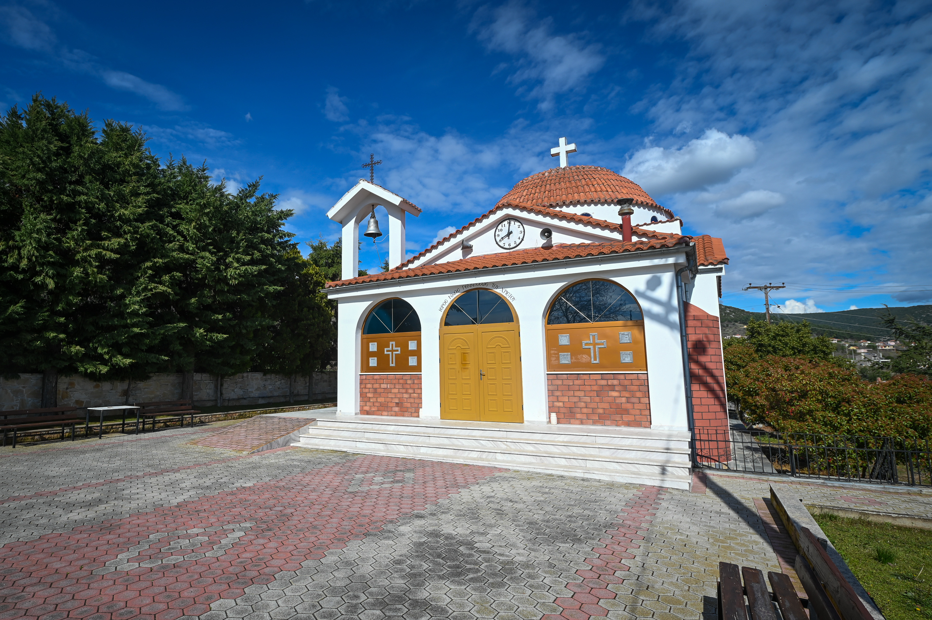 The Nativity church in Philippi