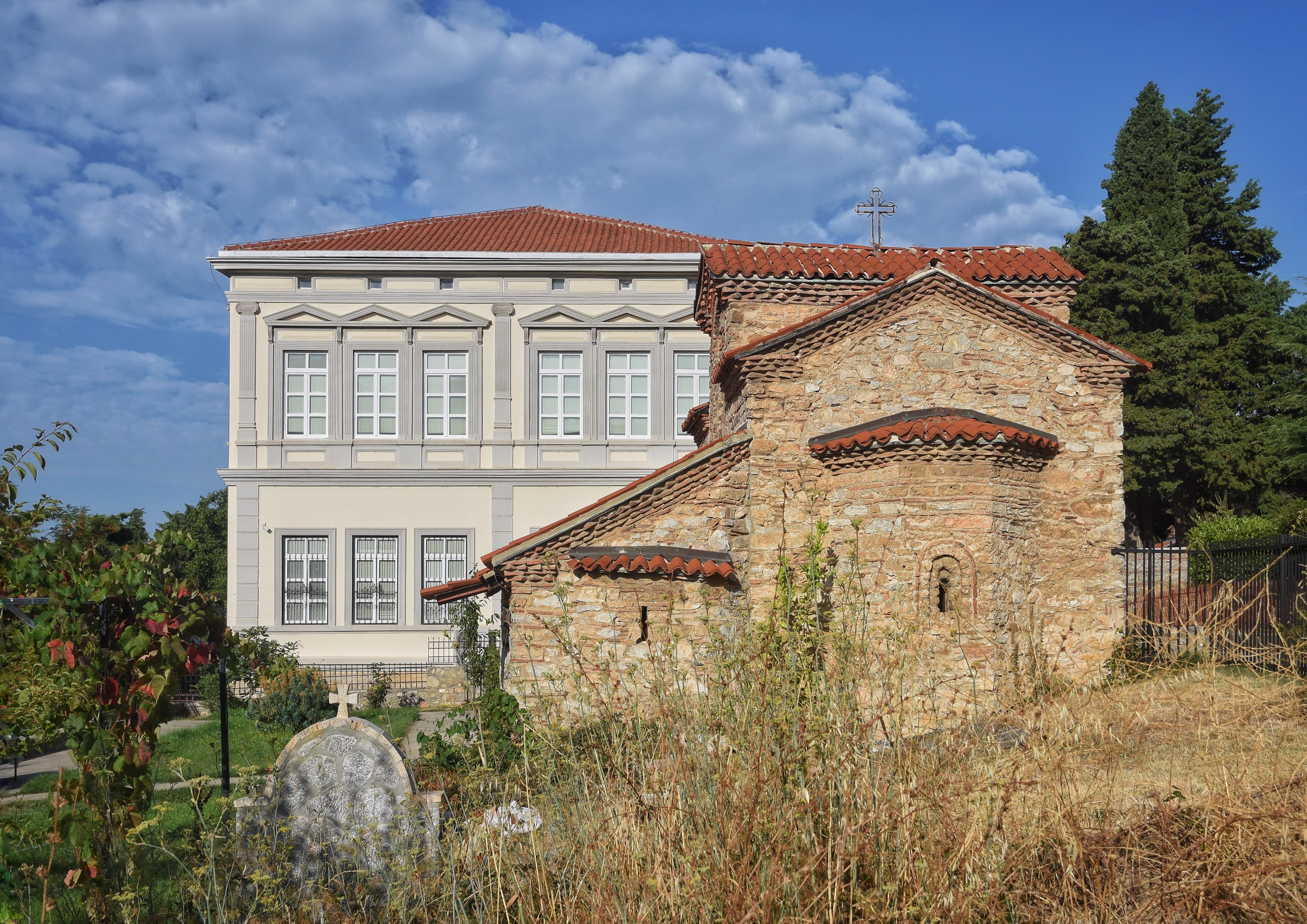 Црква Светих цара Константина и царице Јелене у Охриду